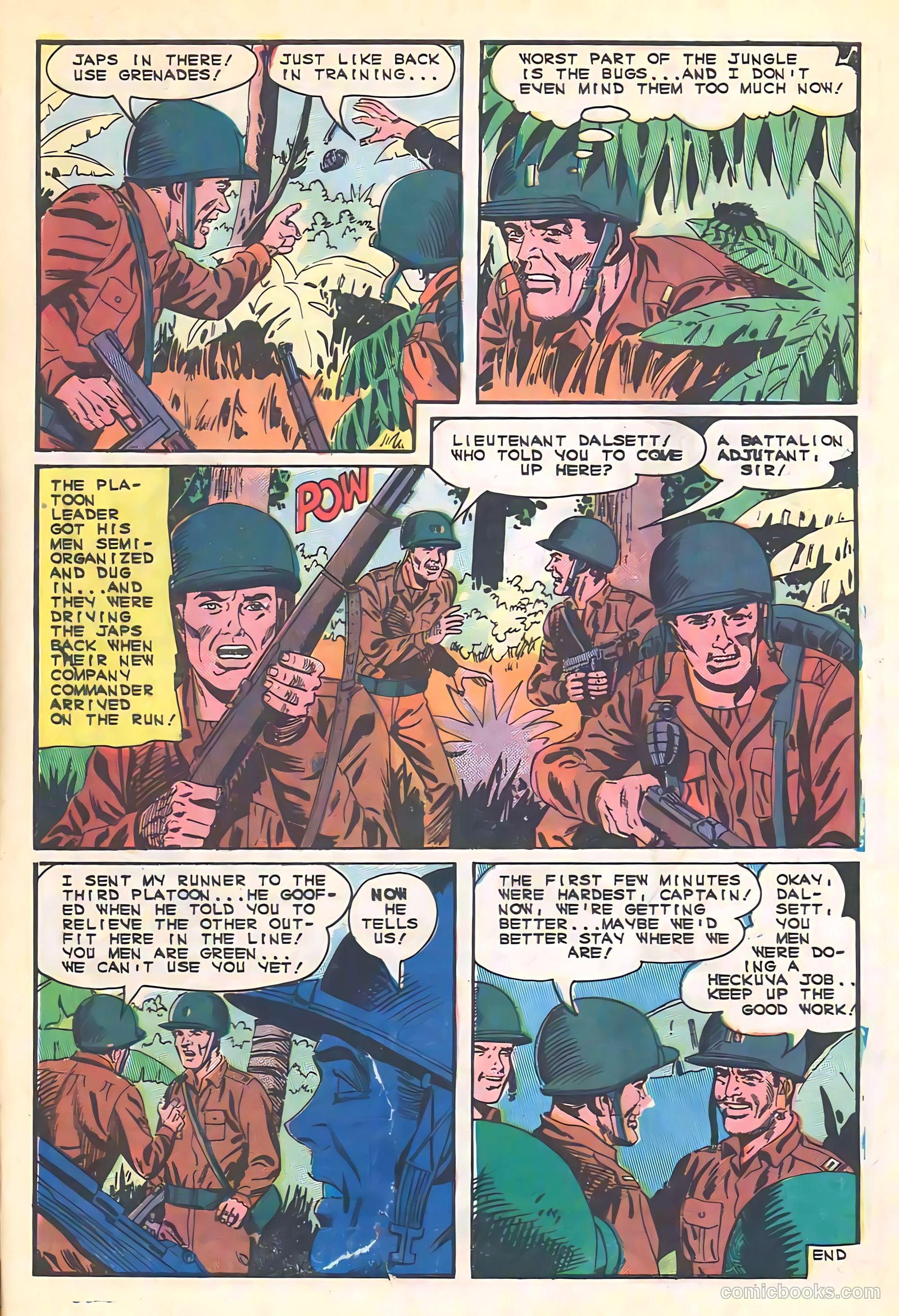 Fightin' Army #65 — page 33 of 36