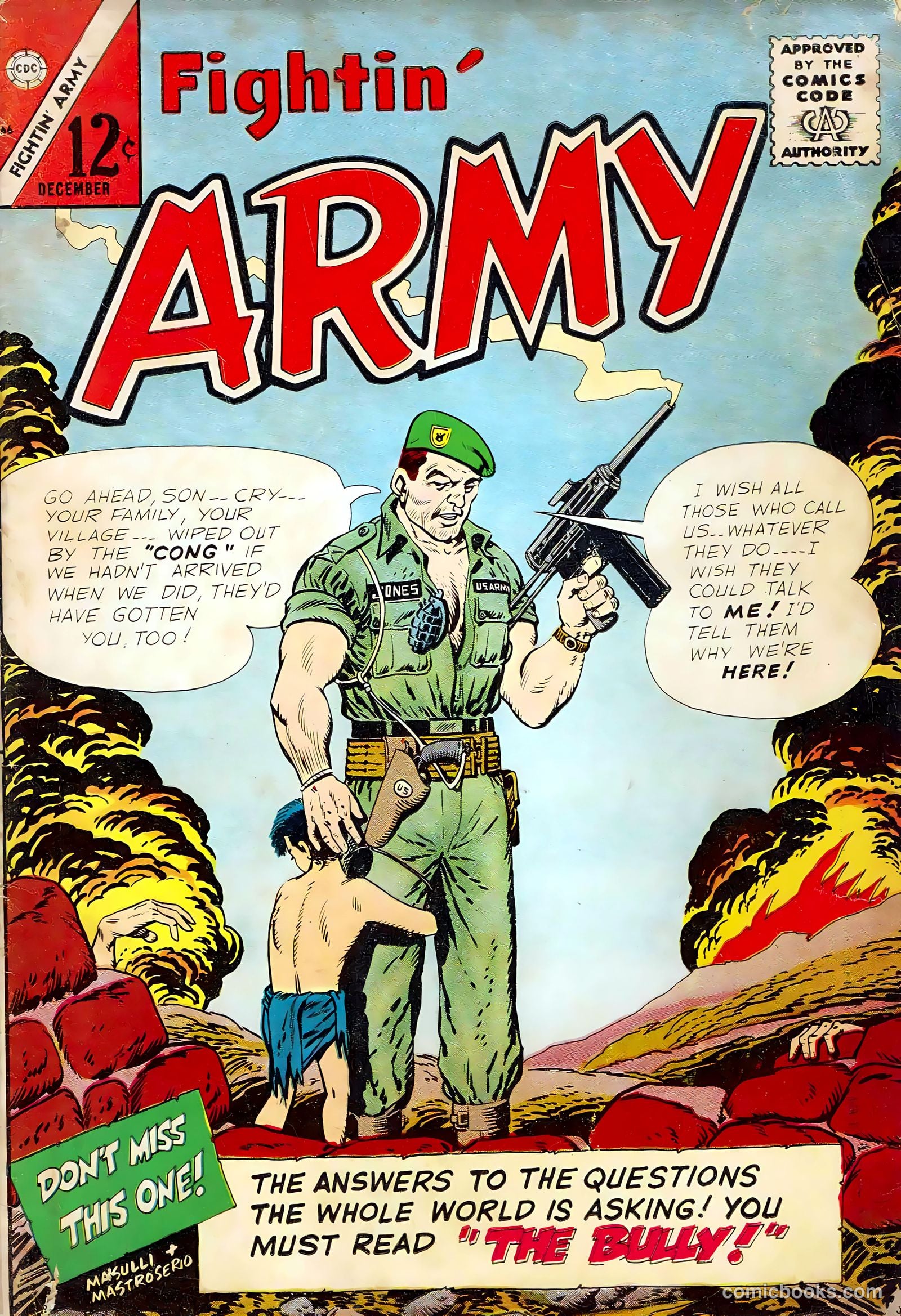 Fightin' Army #66 — page 1 of 36