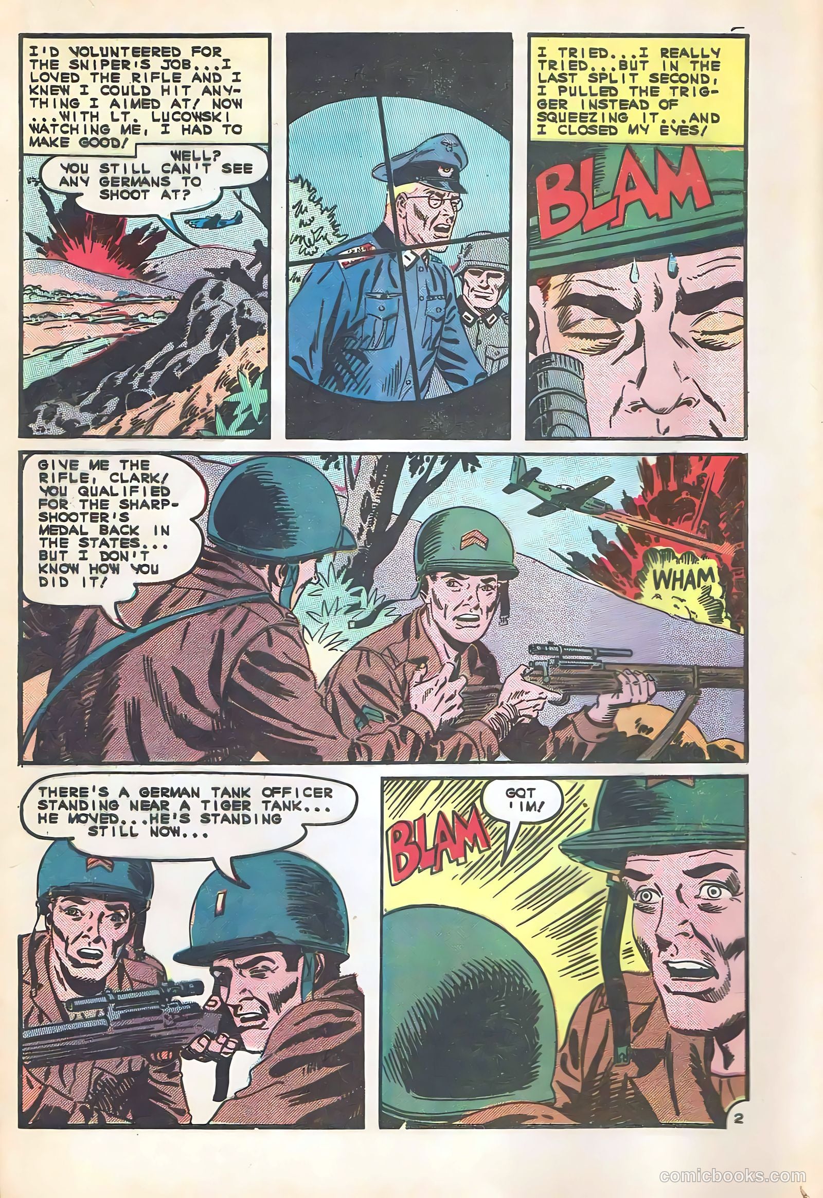 Fightin' Army #66 — page 4 of 36