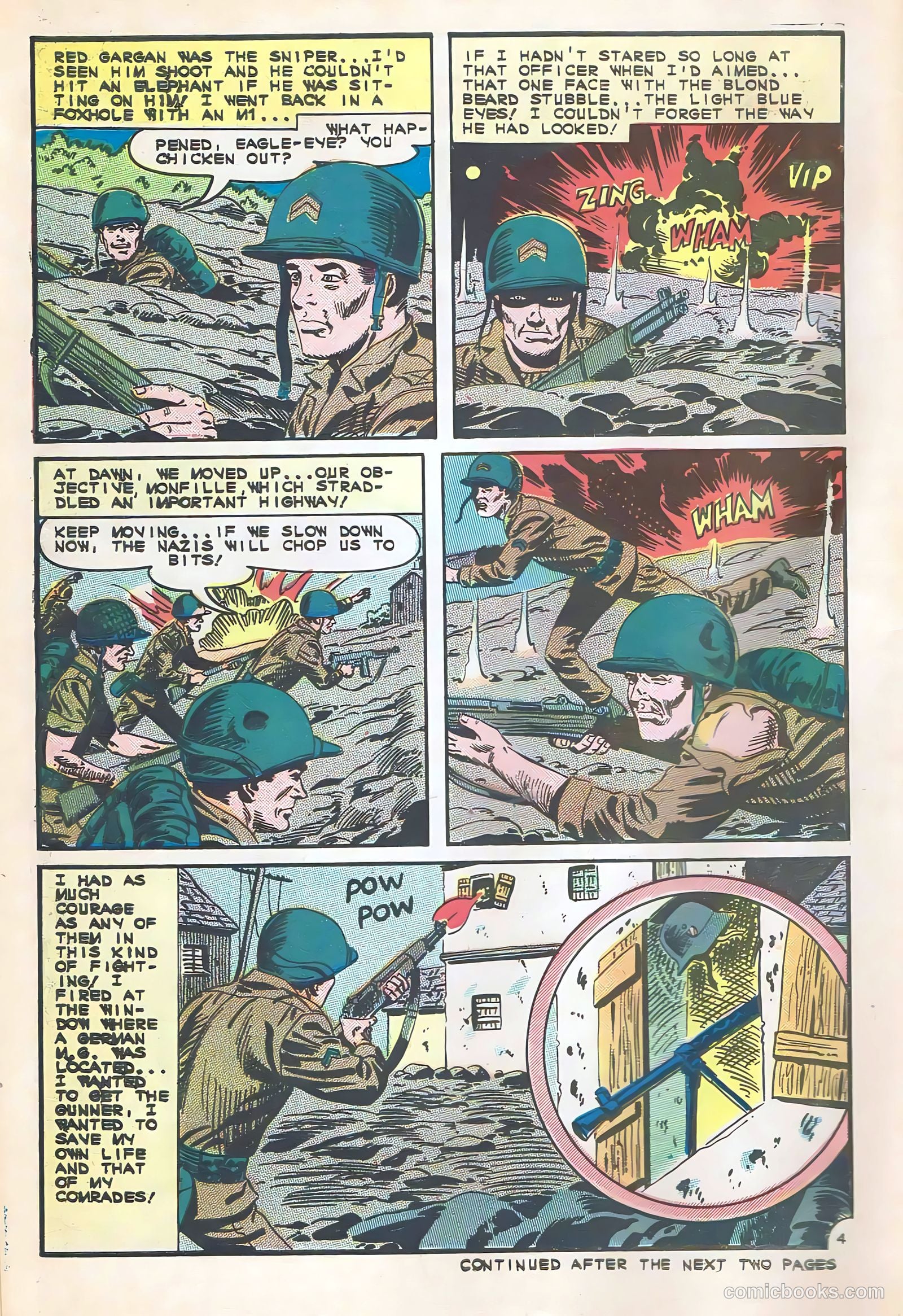 Fightin' Army #66 — page 6 of 36