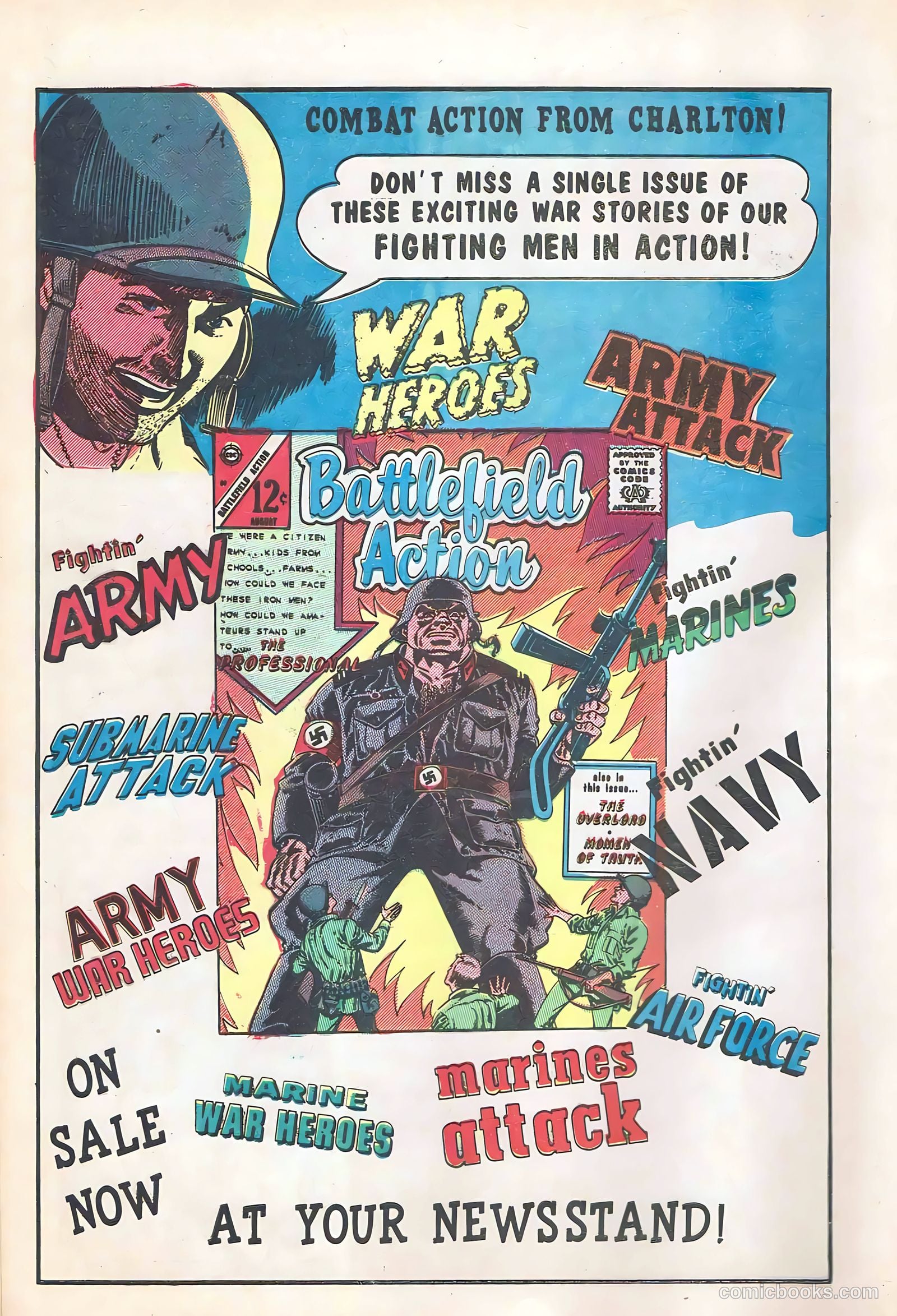 Fightin' Army #66 — page 8 of 36