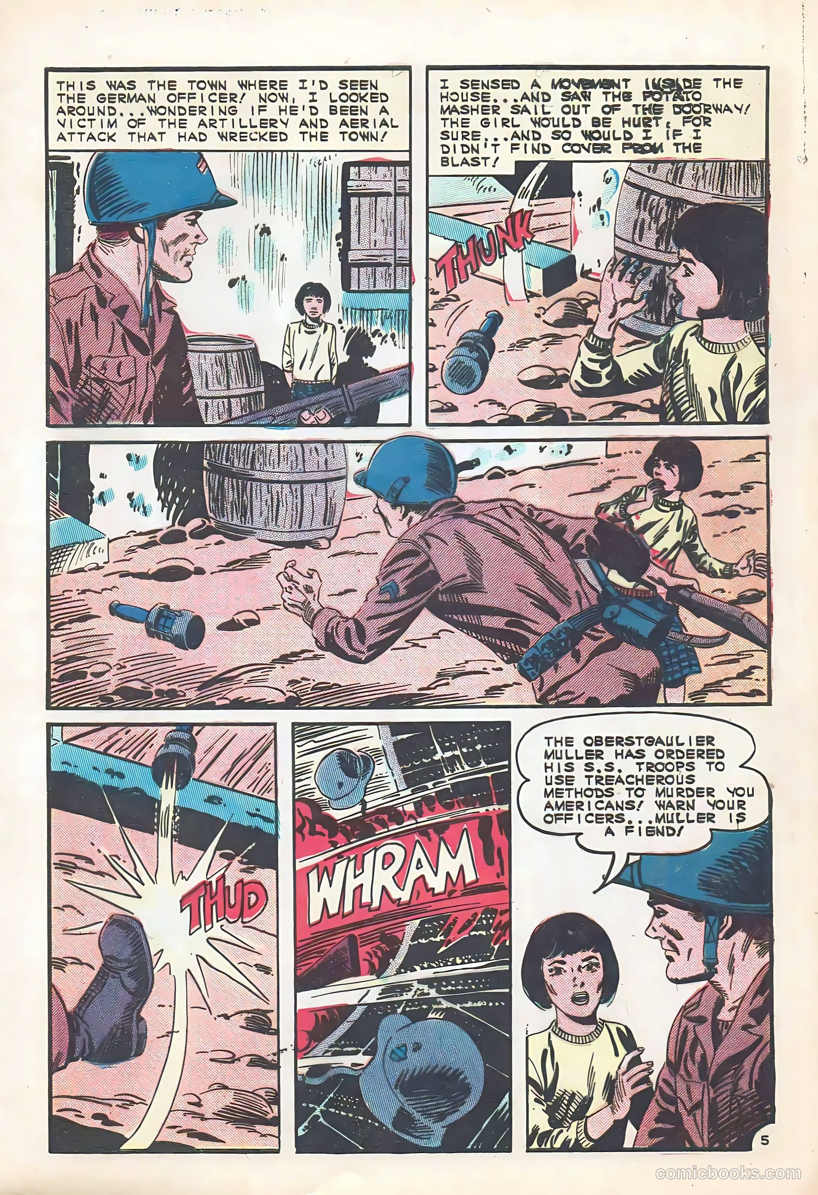 Fightin' Army #66 — page 9 of 36