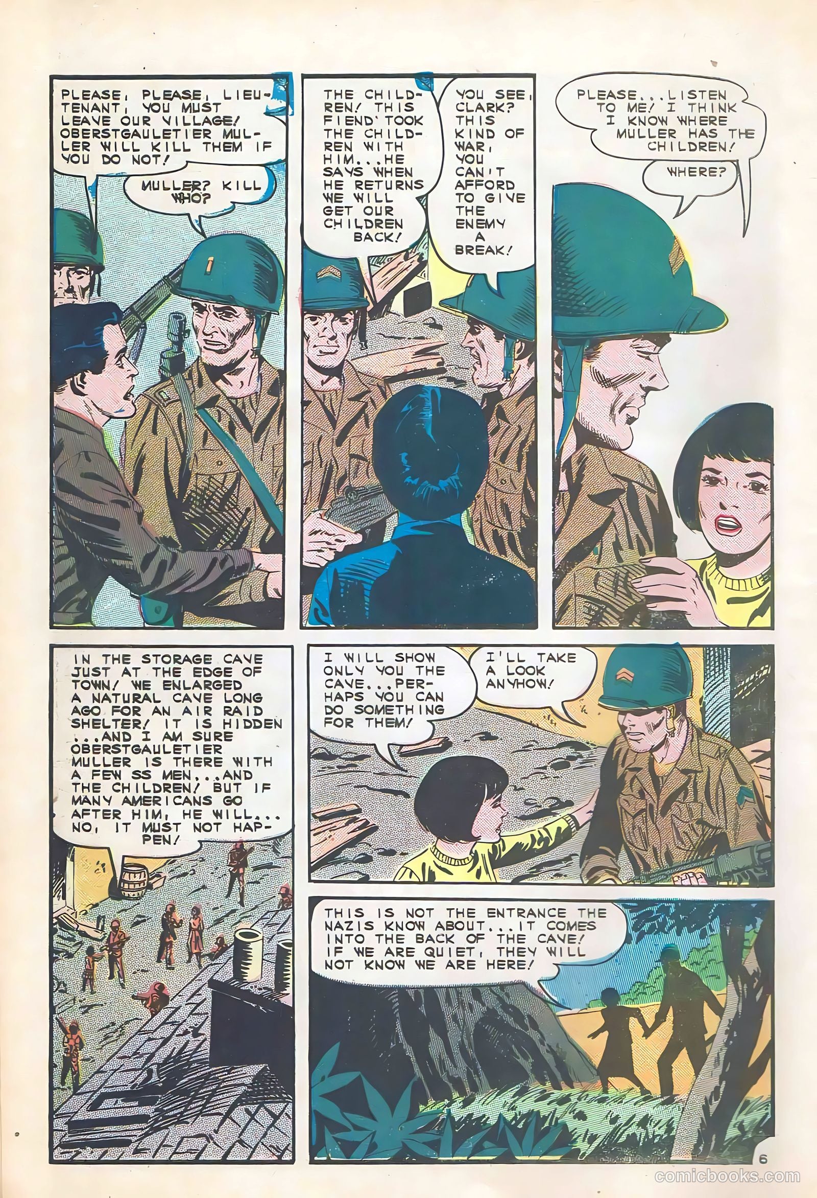 Fightin' Army #66 — page 10 of 36