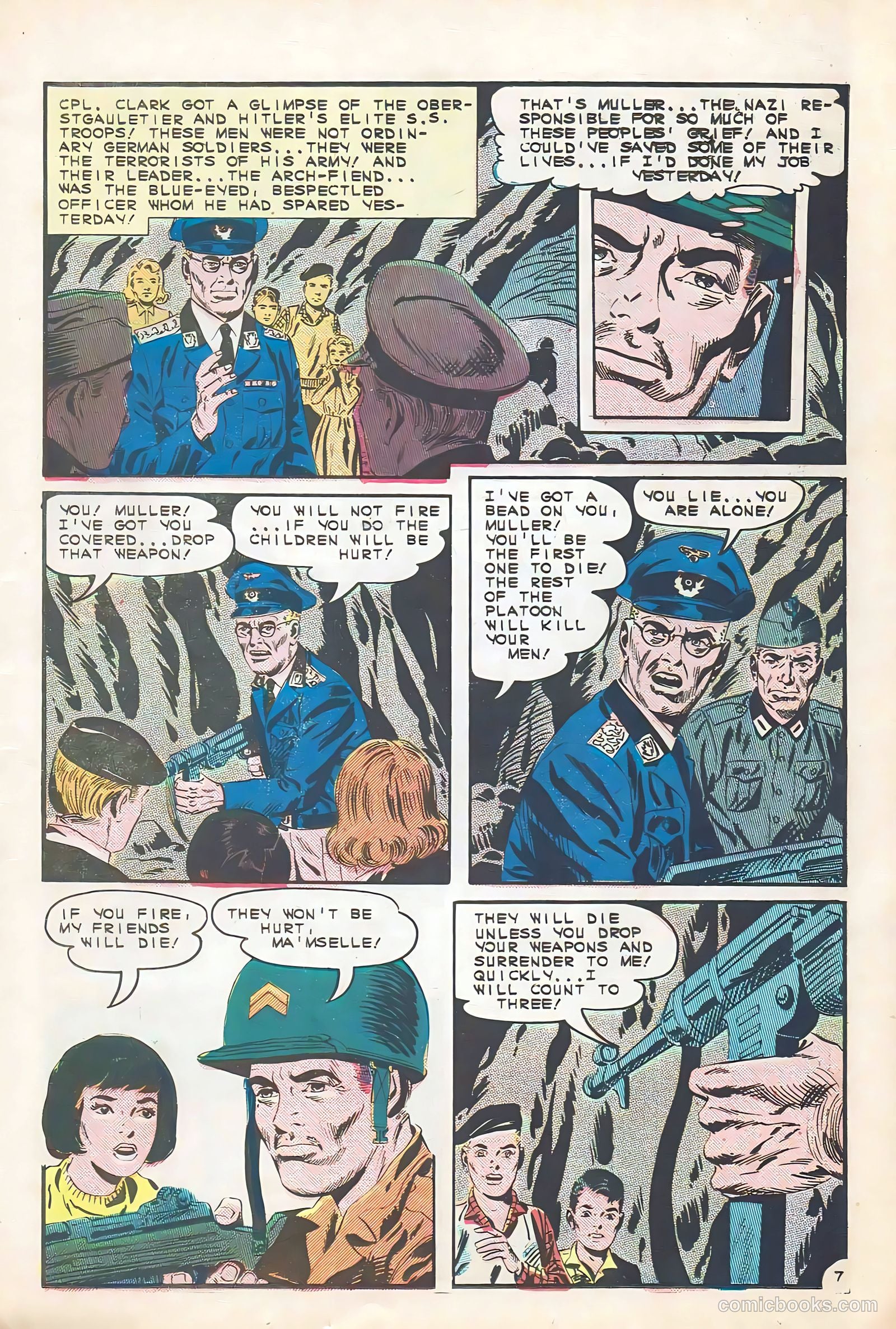 Fightin' Army #66 — page 11 of 36