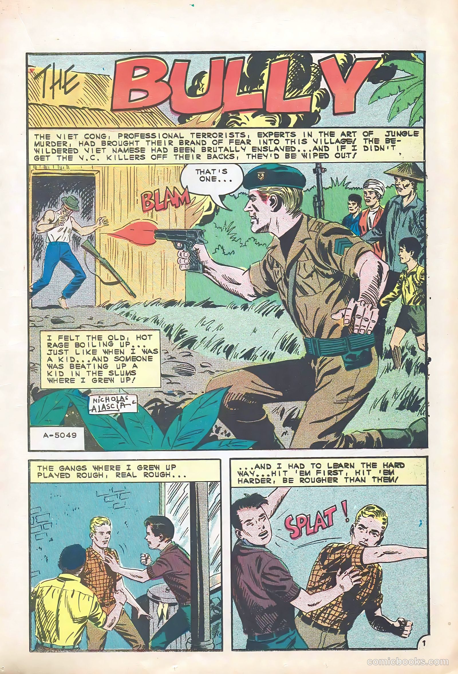 Fightin' Army #66 — page 15 of 36
