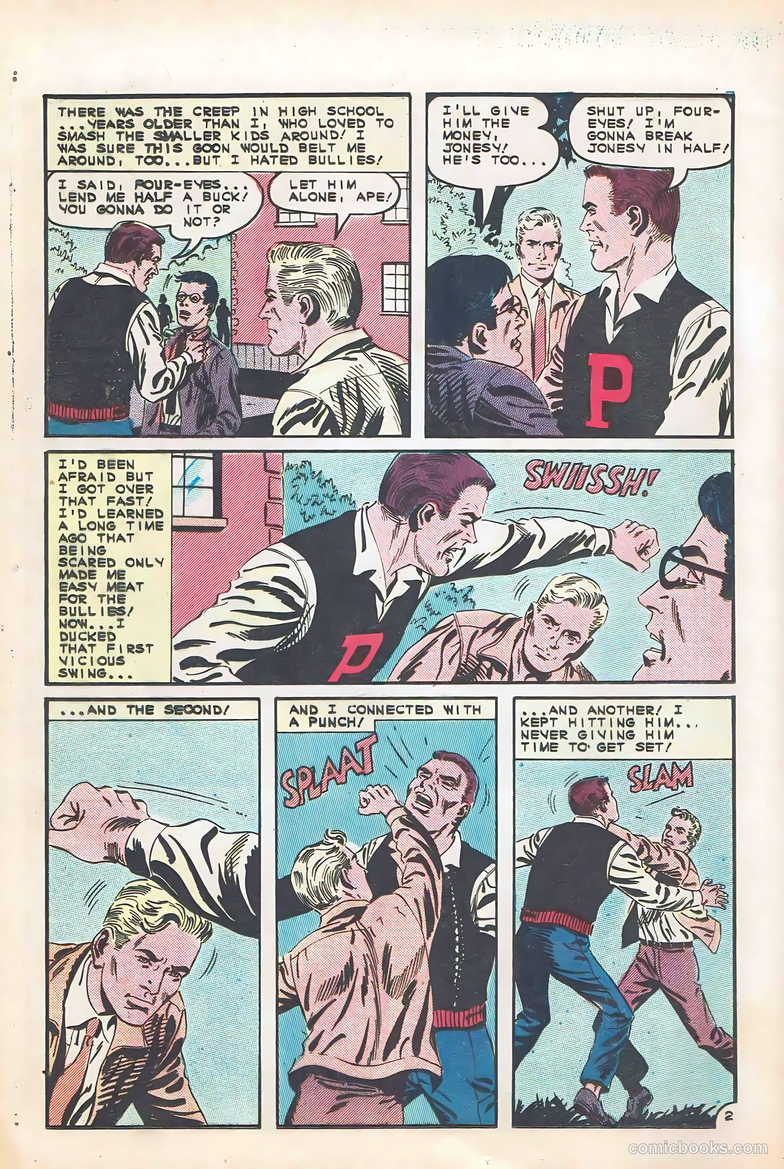 Fightin' Army #66 — page 16 of 36
