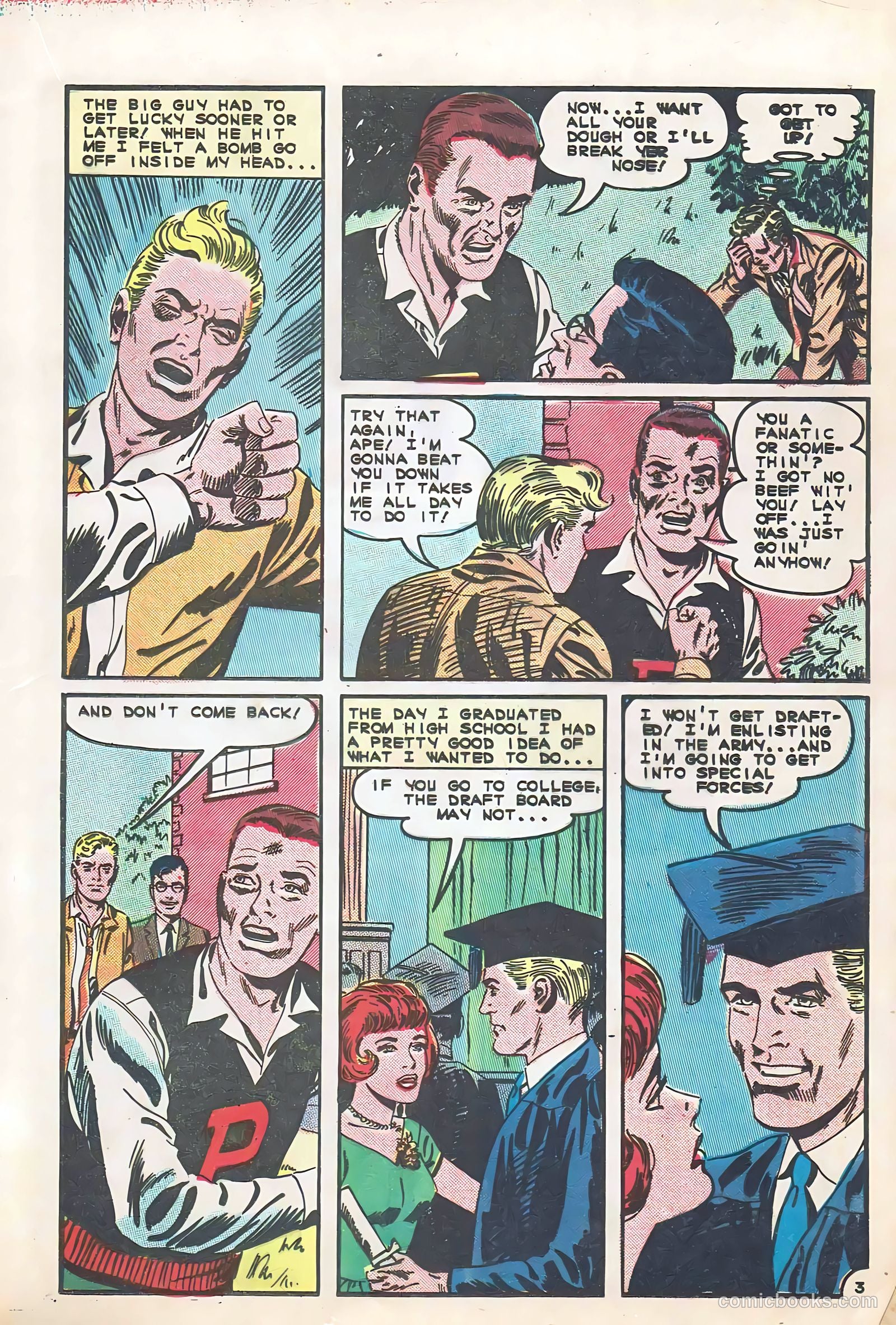 Fightin' Army #66 — page 17 of 36