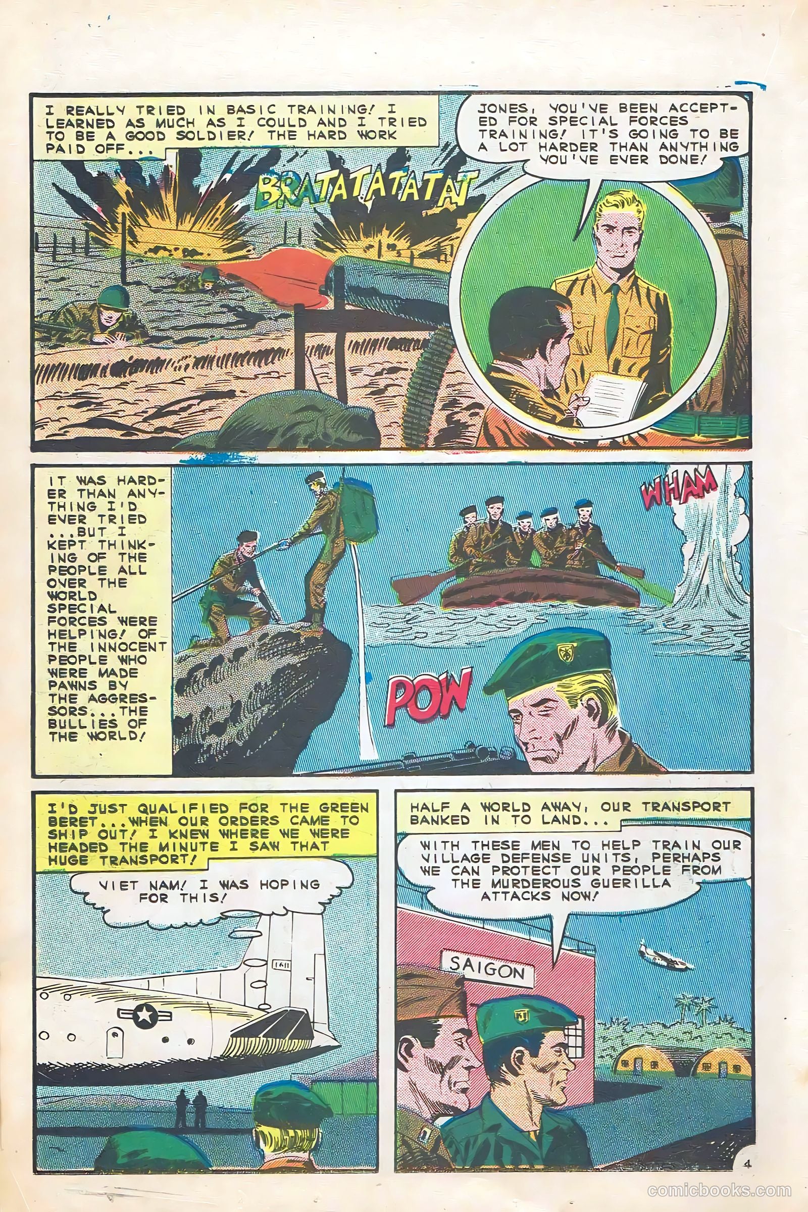 Fightin' Army #66 — page 18 of 36