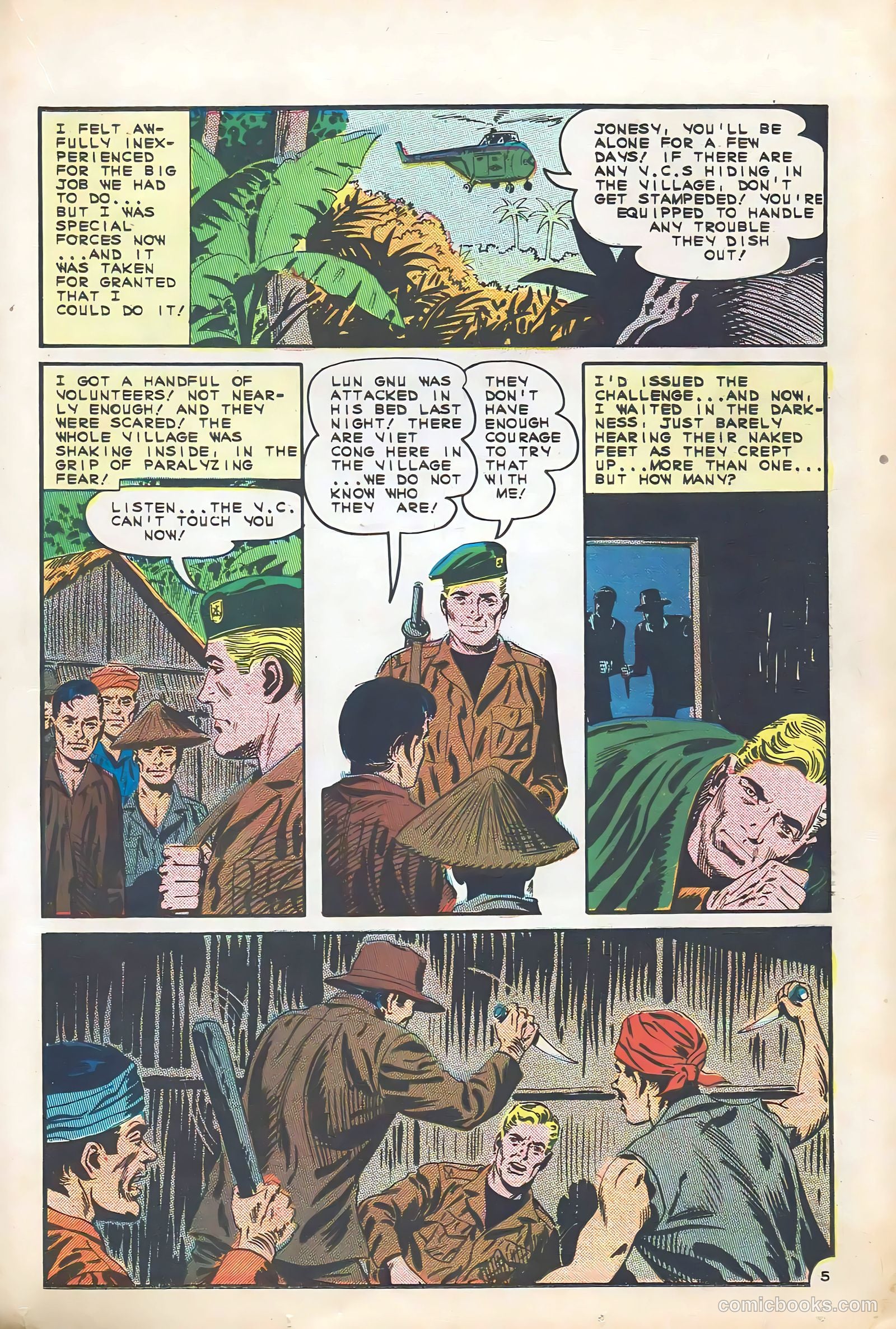 Fightin' Army #66 — page 19 of 36