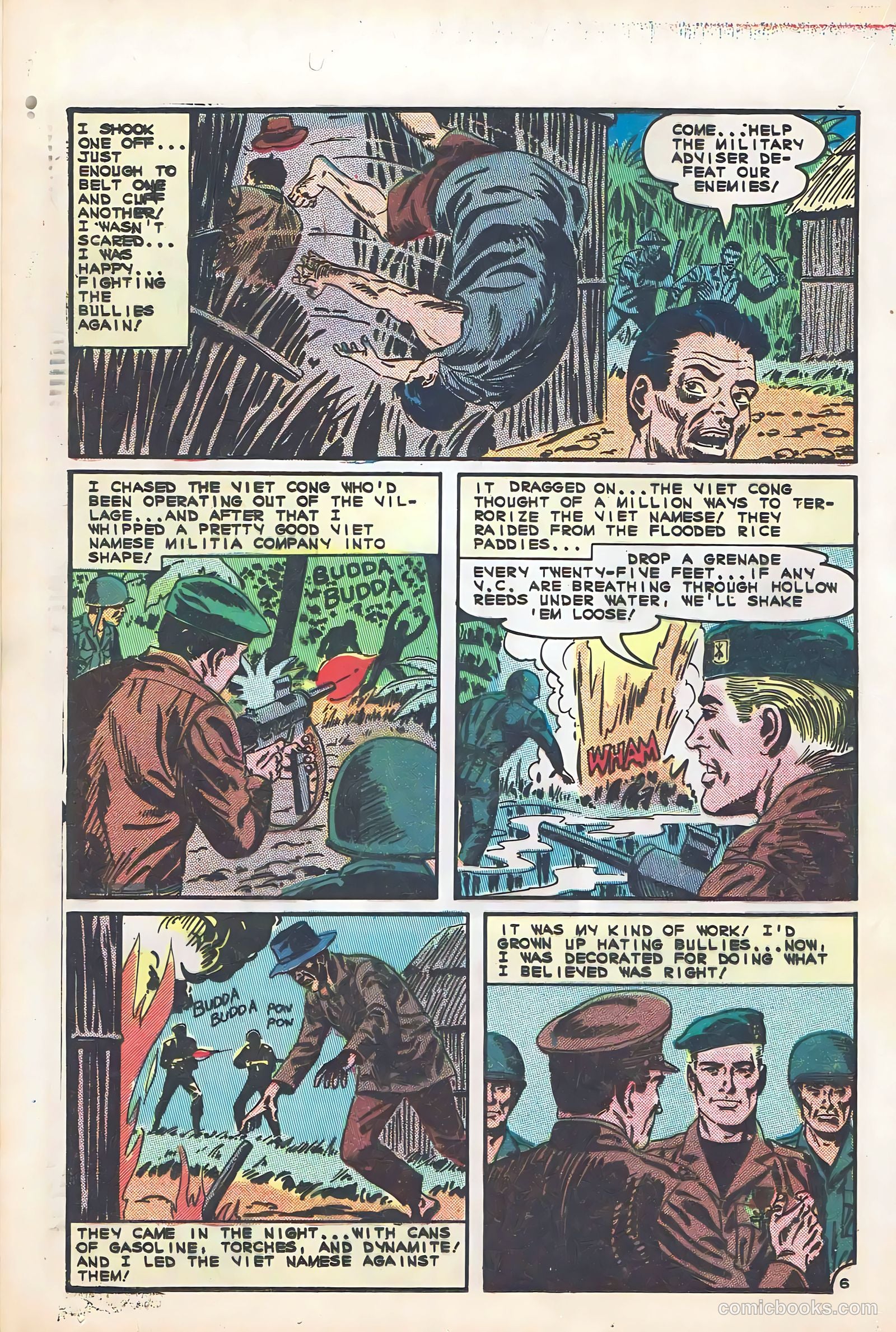 Fightin' Army #66 — page 20 of 36
