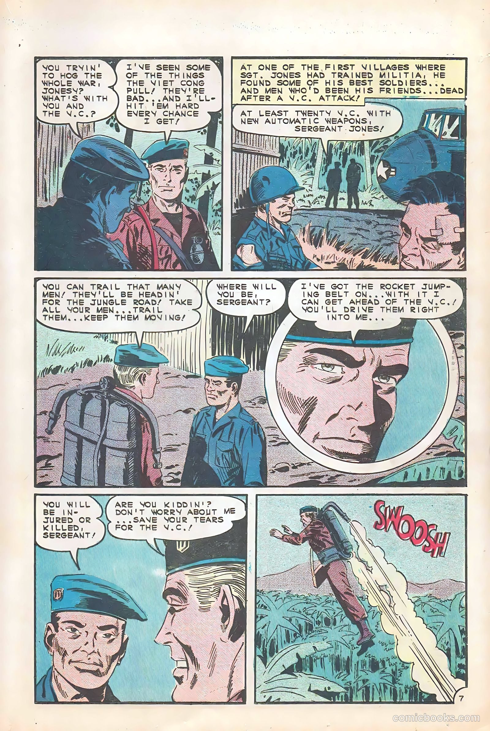 Fightin' Army #66 — page 21 of 36
