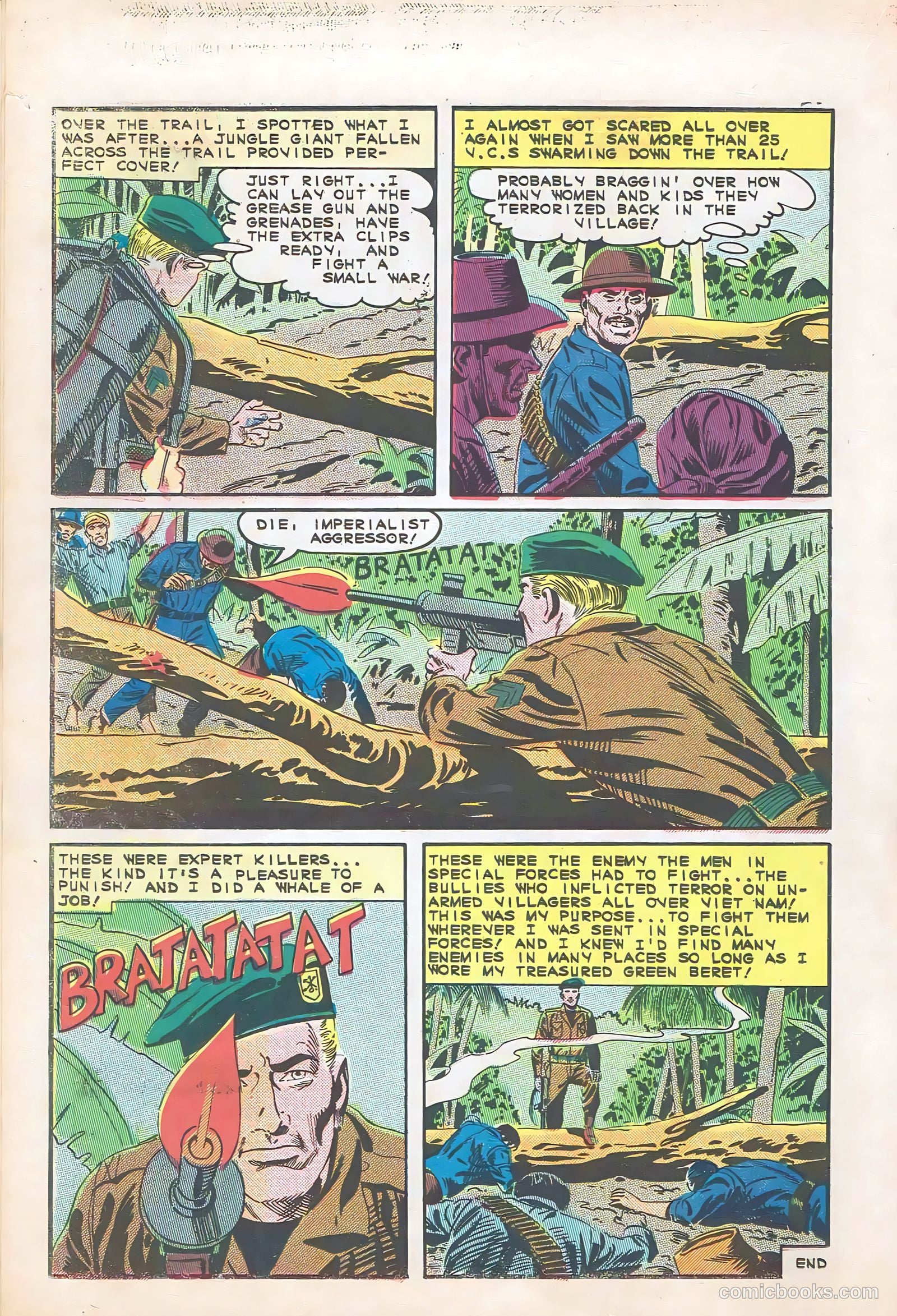 Fightin' Army #66 — page 22 of 36