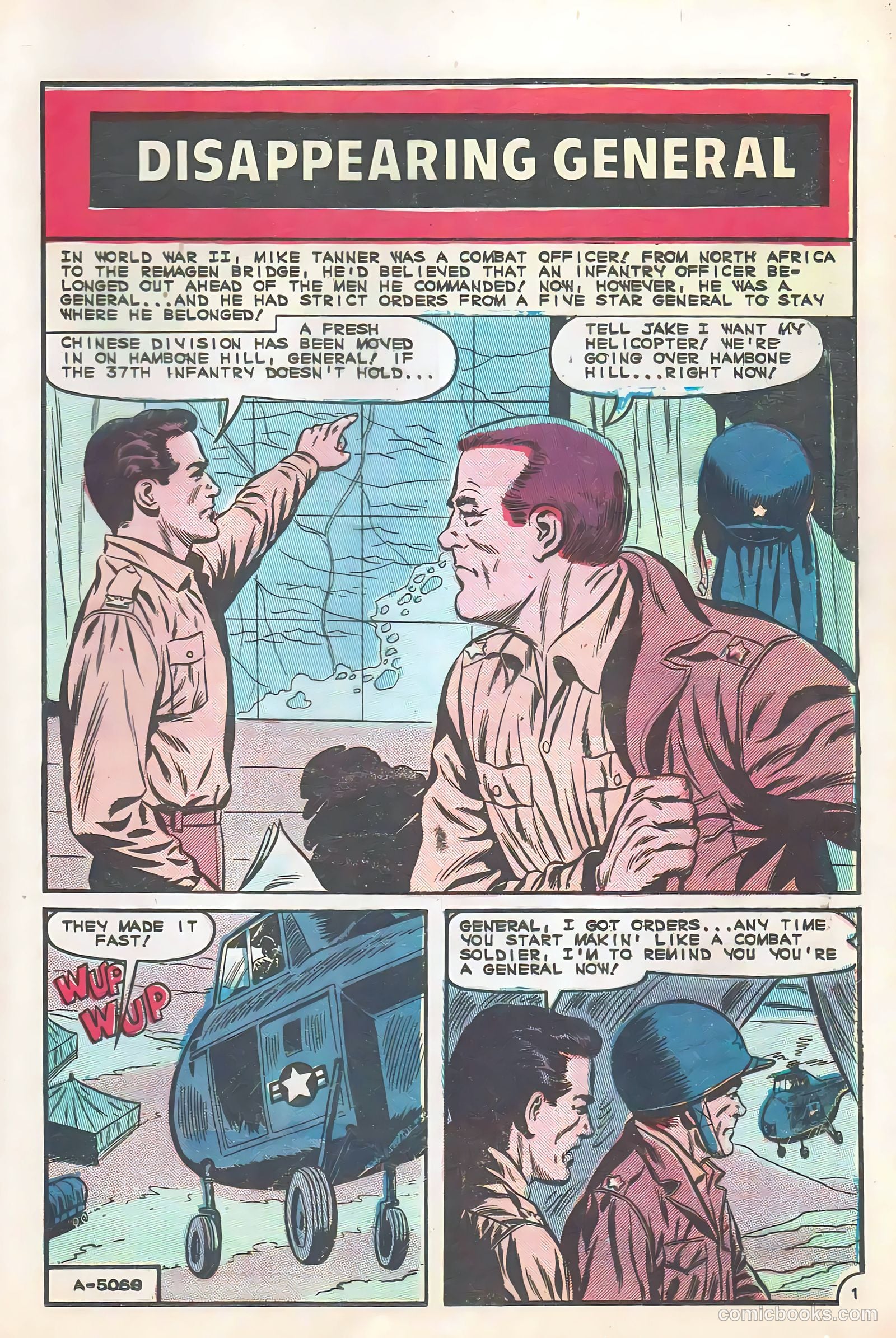 Fightin' Army #66 — page 25 of 36