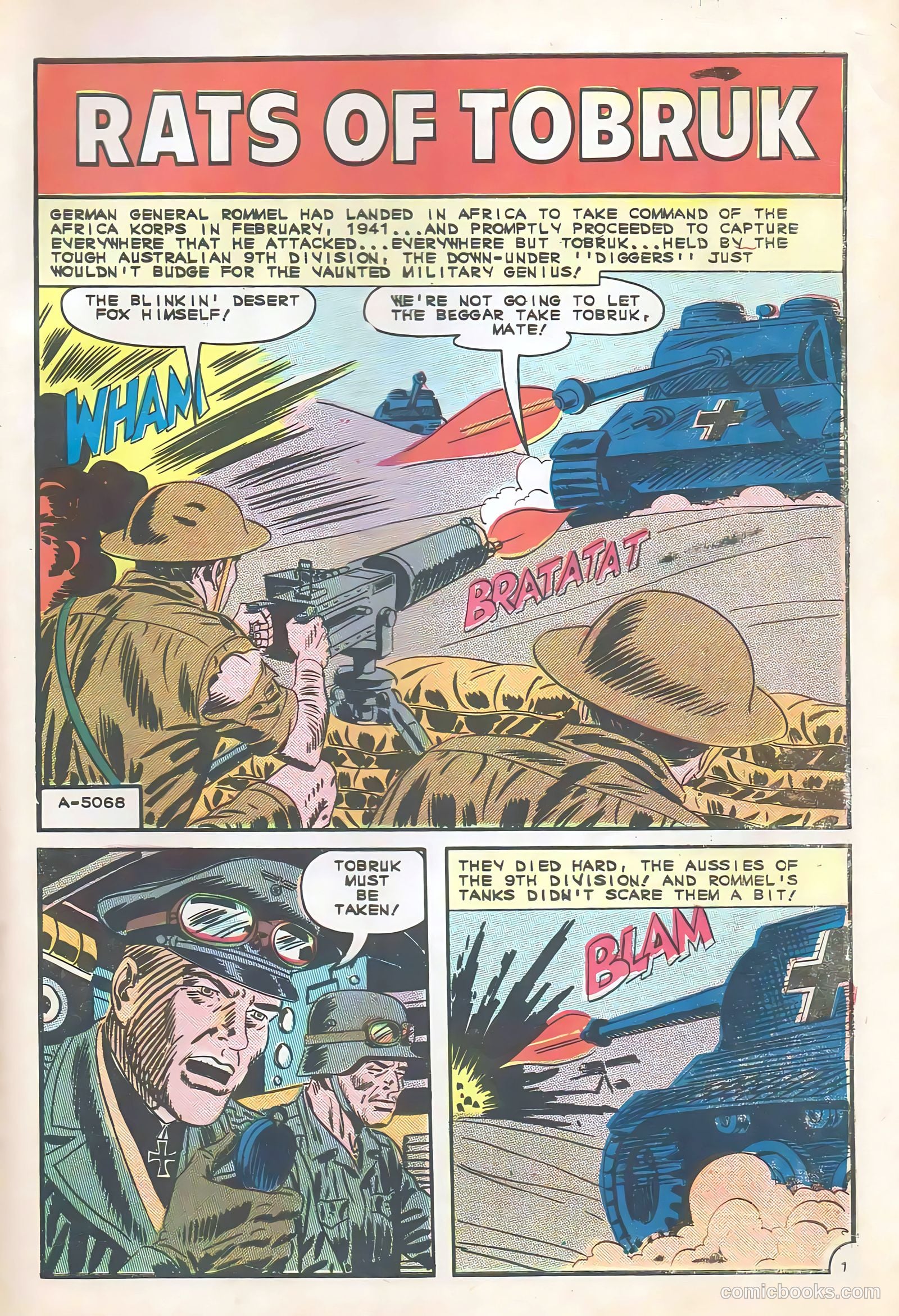 Fightin' Army #66 — page 31 of 36