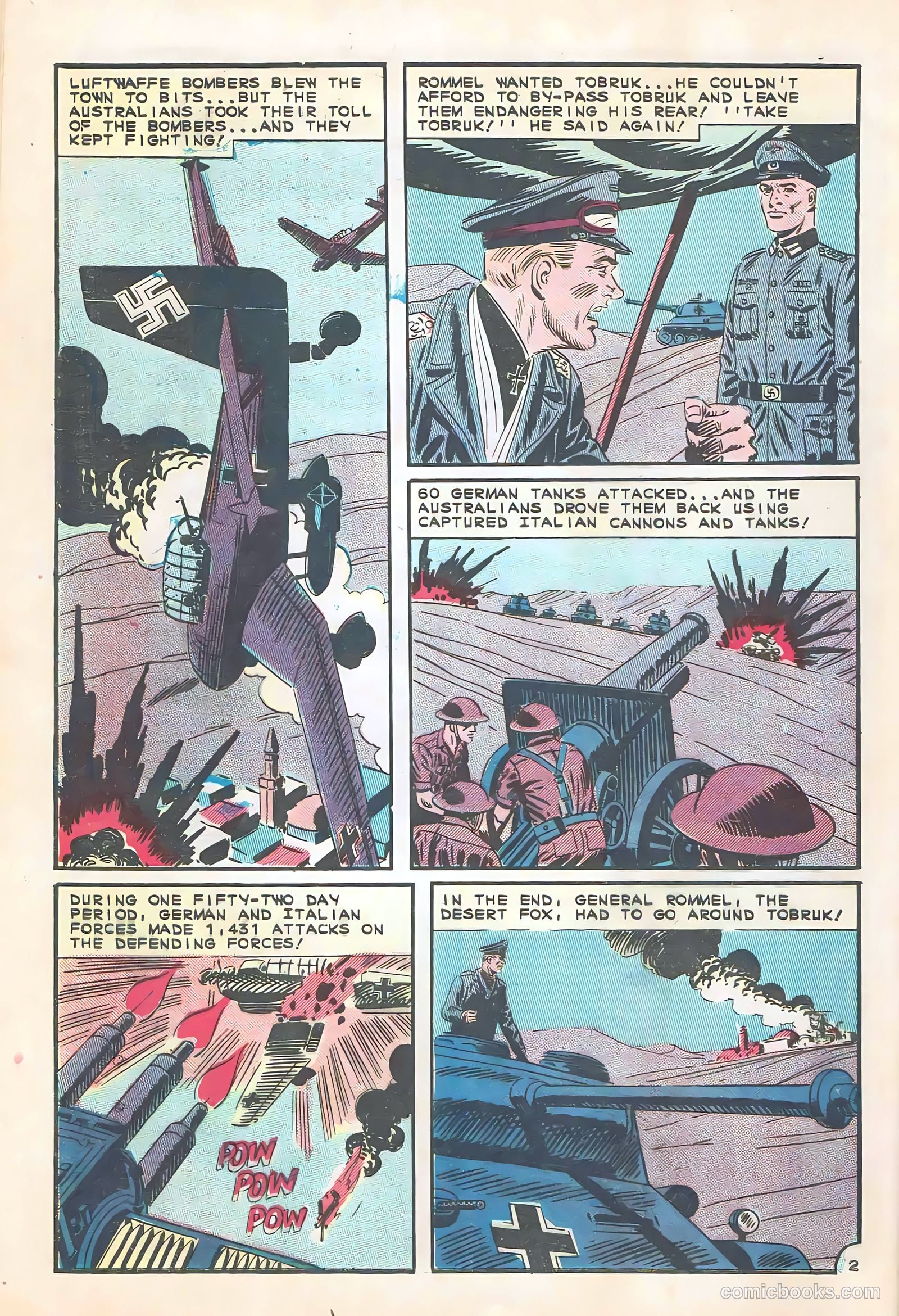 Fightin' Army #66 — page 32 of 36