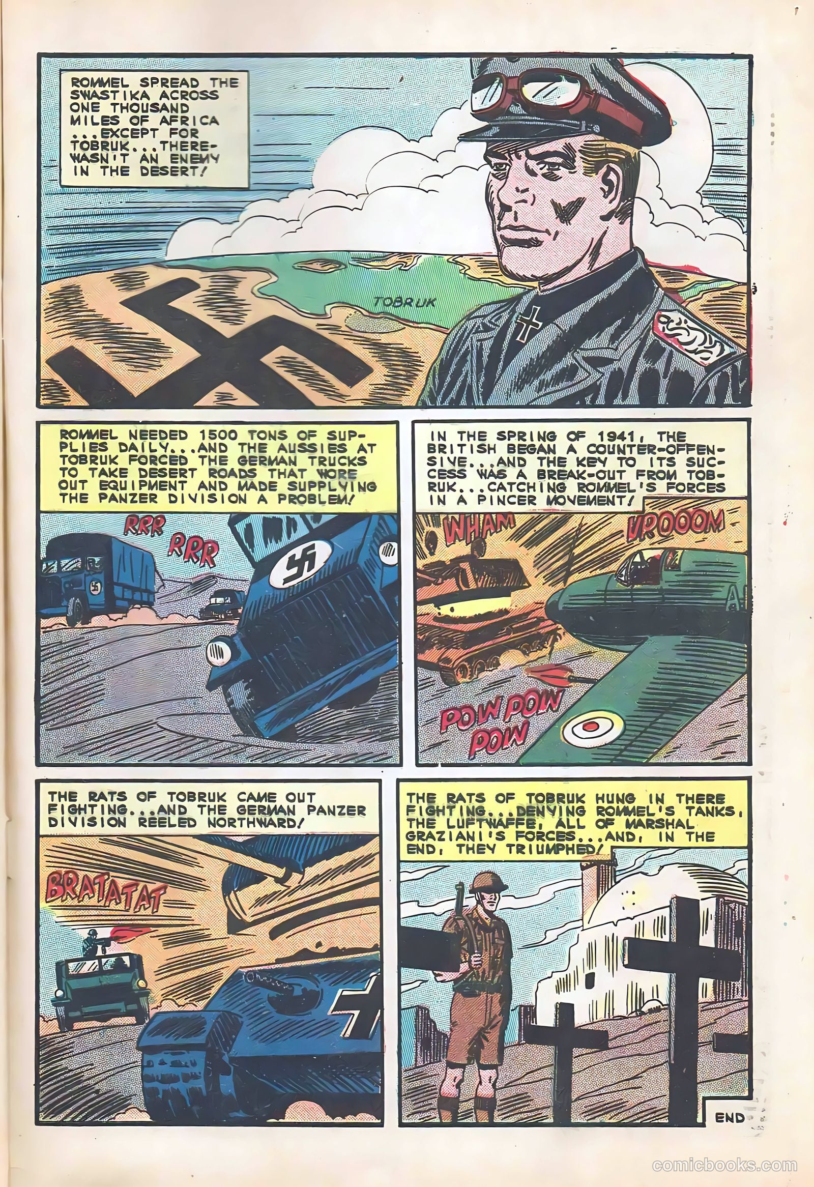 Fightin' Army #66 — page 33 of 36