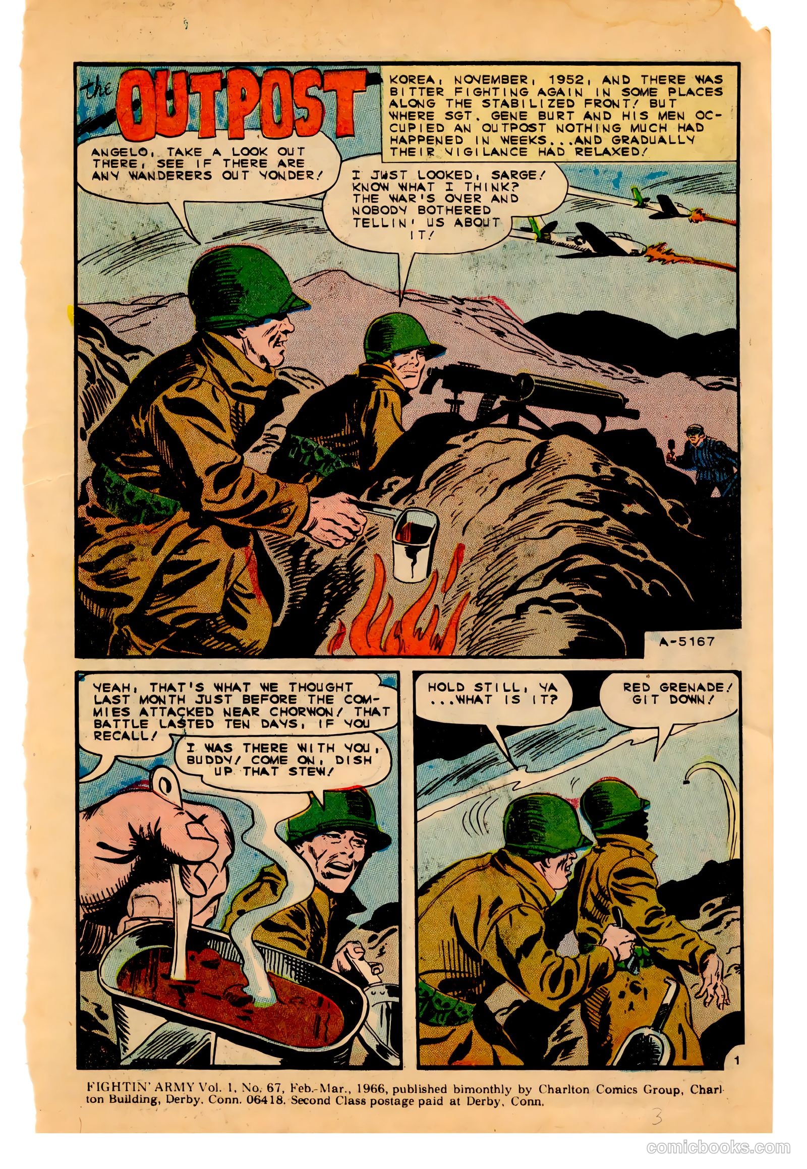 Fightin' Army #67 — page 3 of 36