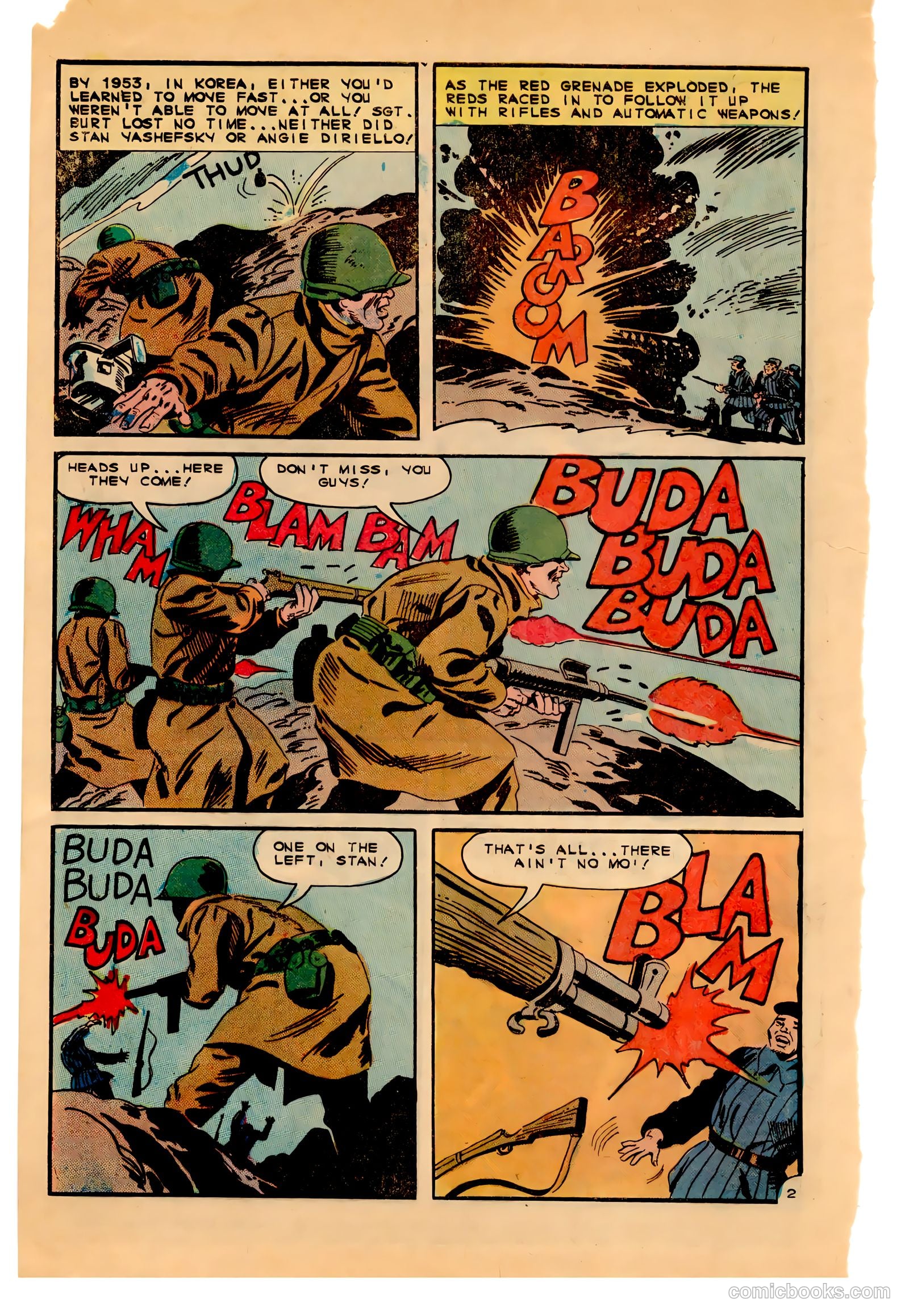 Fightin' Army #67 — page 4 of 36