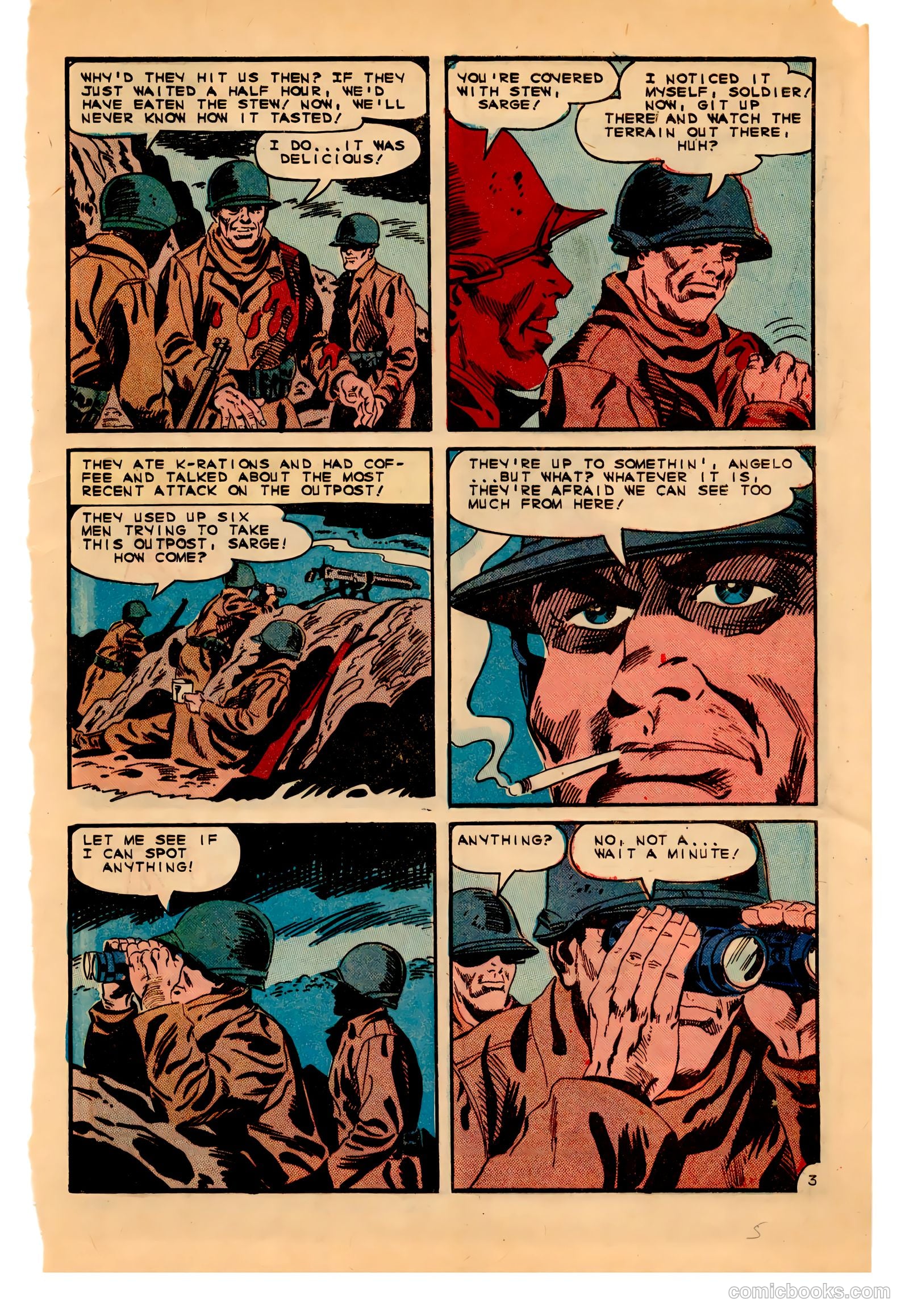 Fightin' Army #67 — page 5 of 36