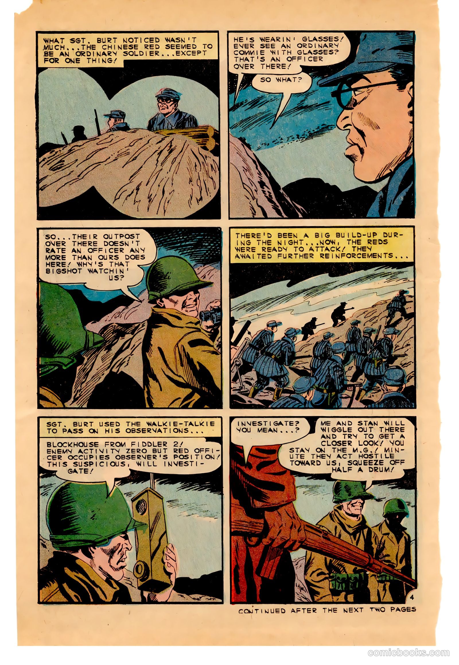 Fightin' Army #67 — page 6 of 36