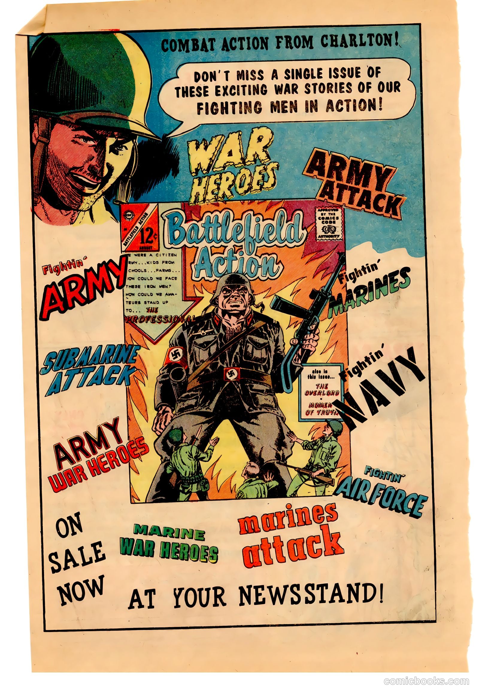 Fightin' Army #67 — page 8 of 36