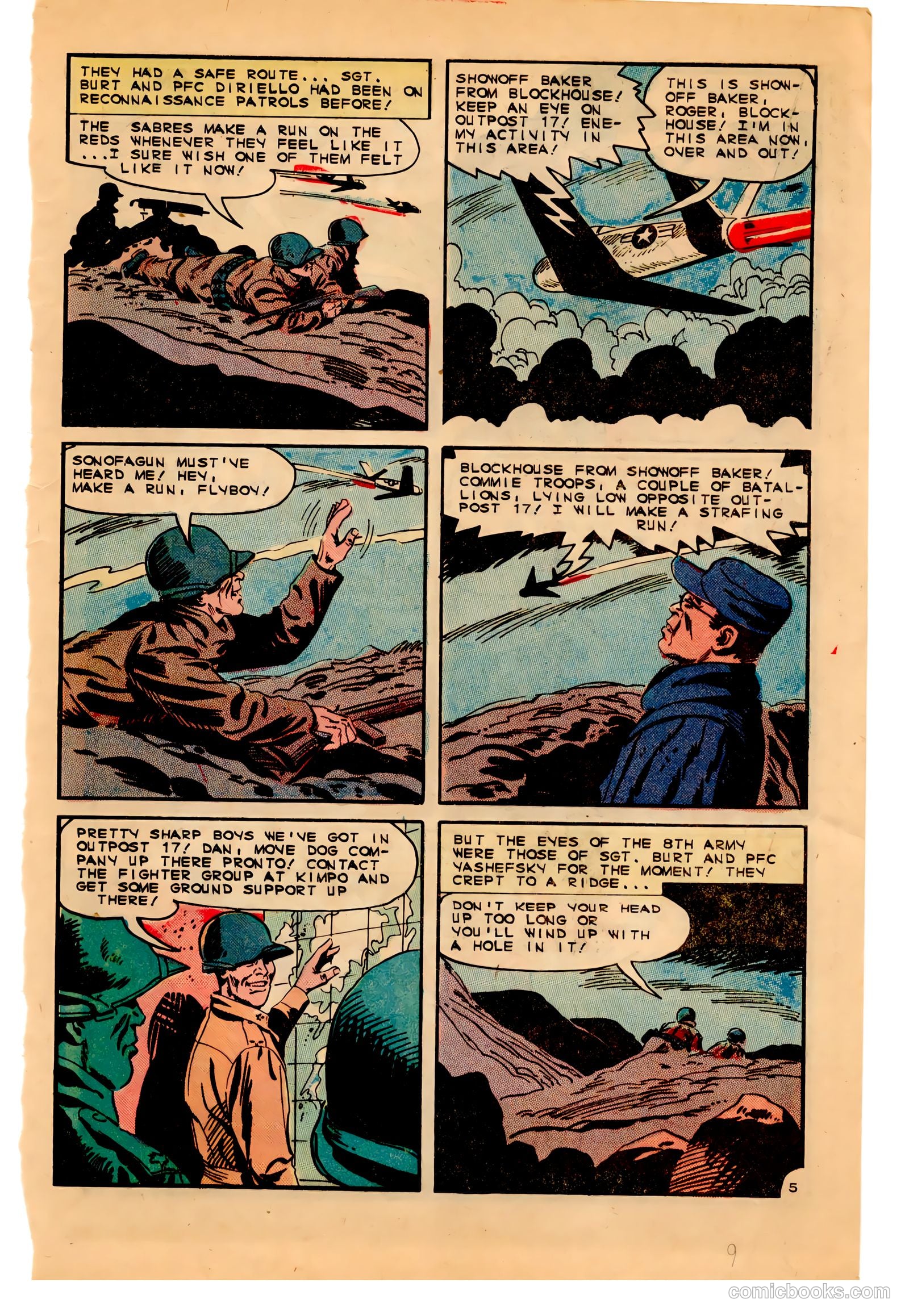Fightin' Army #67 — page 9 of 36