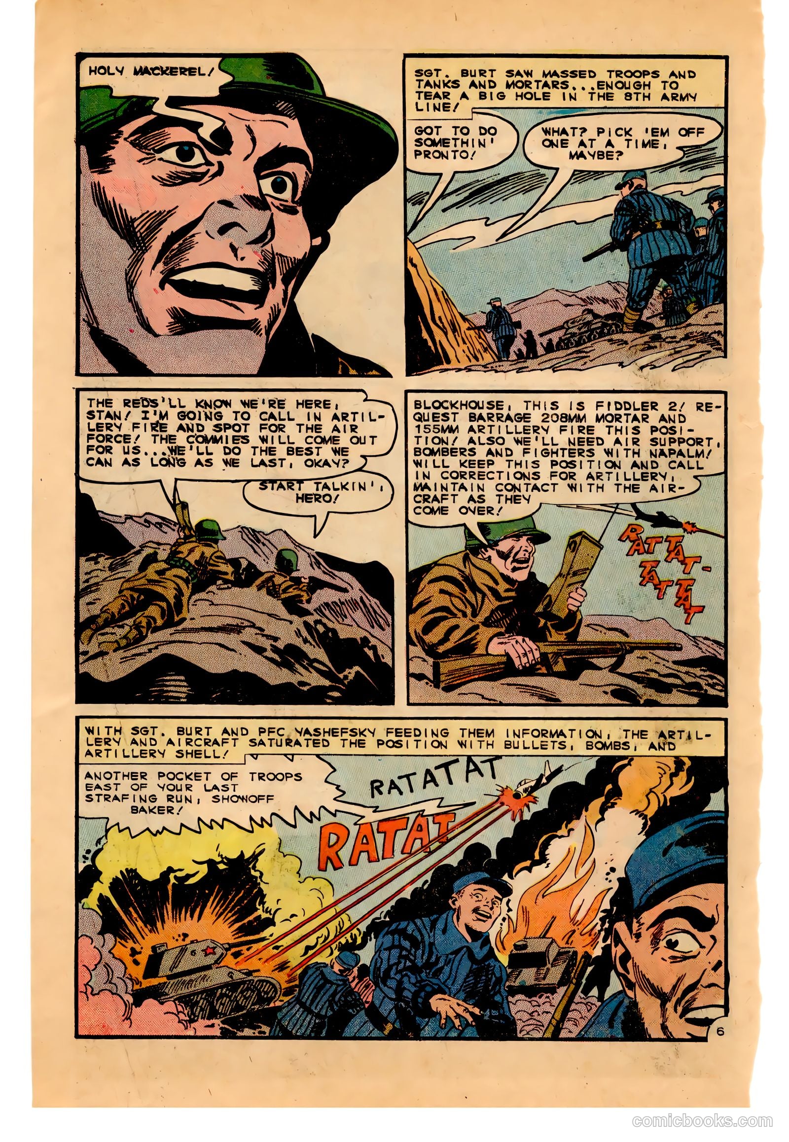 Fightin' Army #67 — page 10 of 36