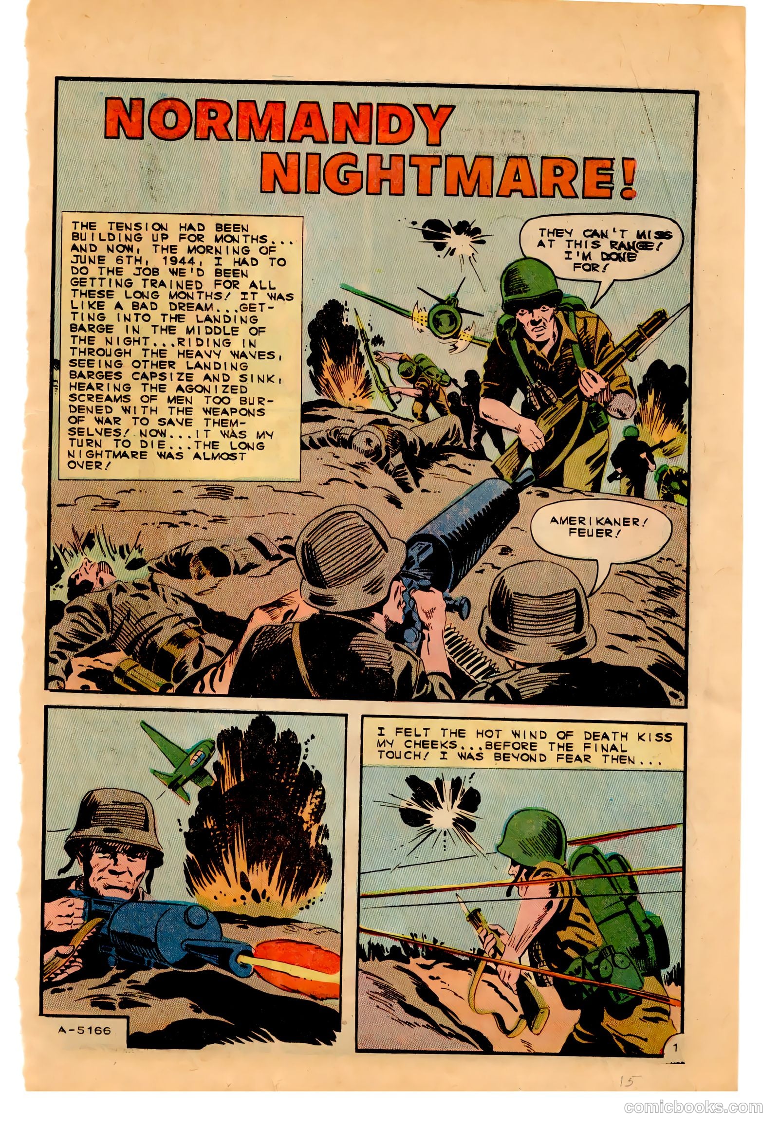 Fightin' Army #67 — page 15 of 36