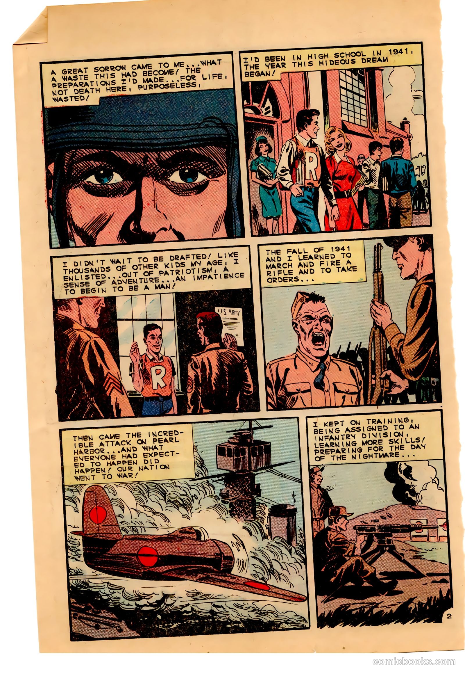 Fightin' Army #67 — page 16 of 36