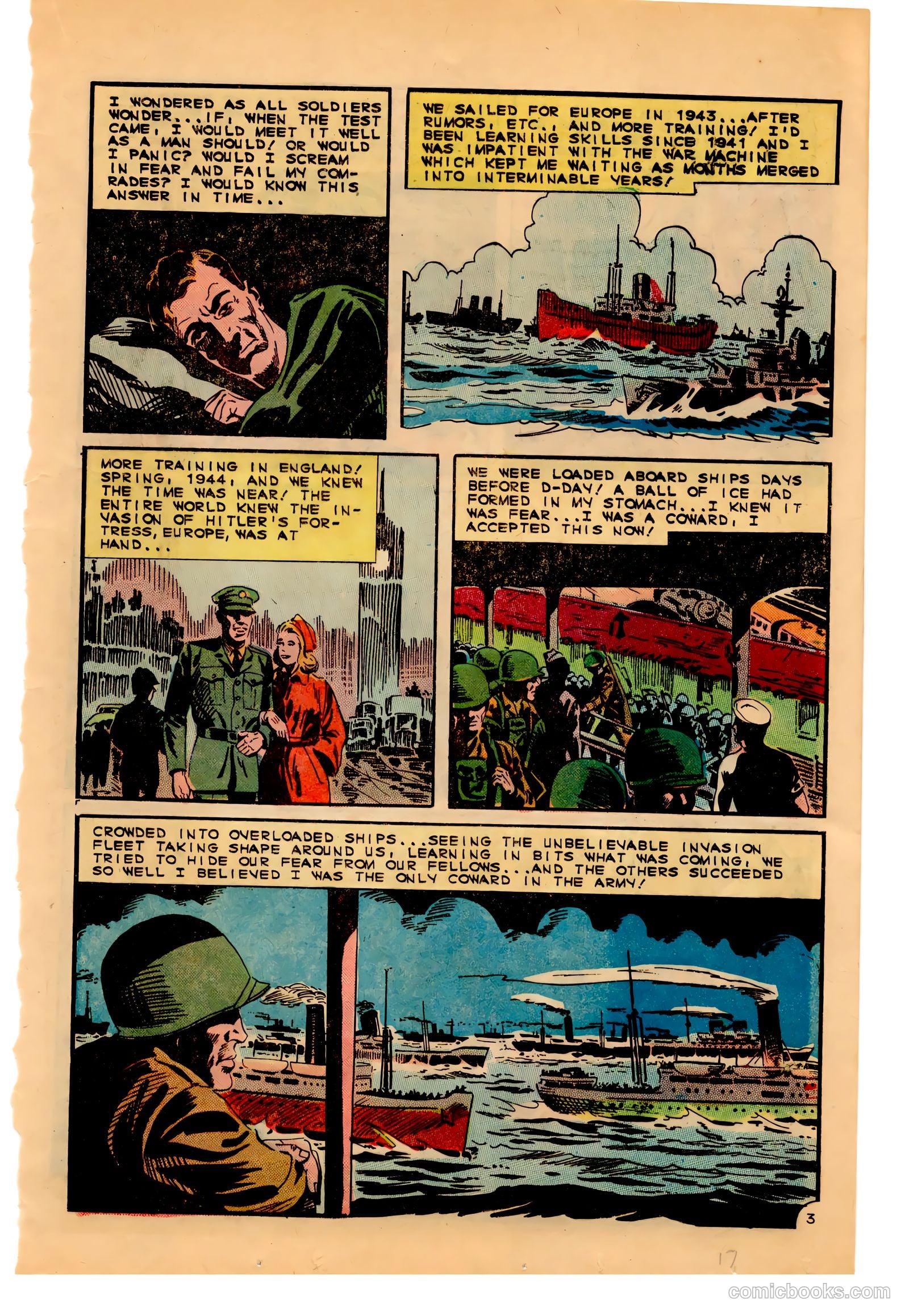 Fightin' Army #67 — page 17 of 36