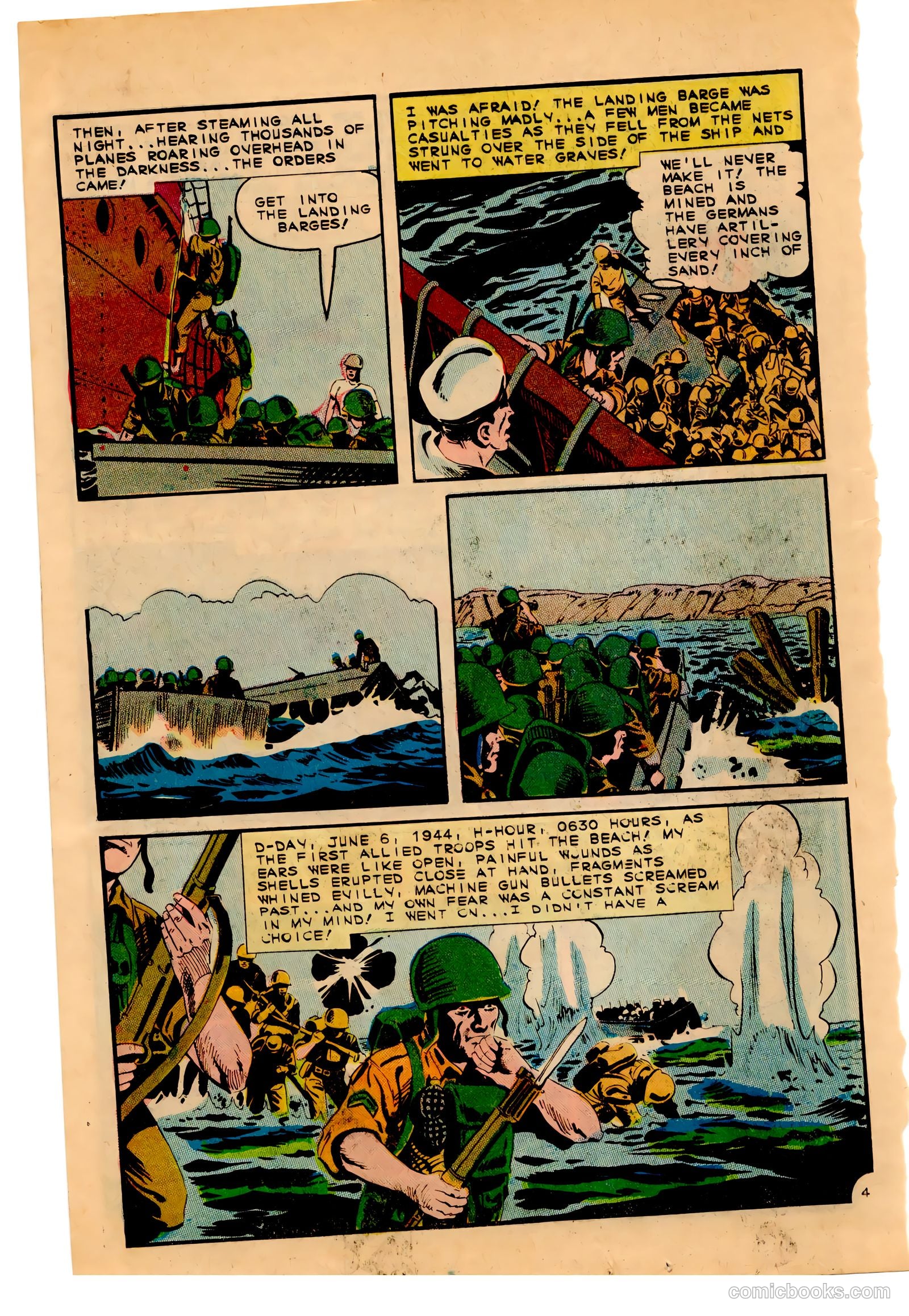 Fightin' Army #67 — page 18 of 36