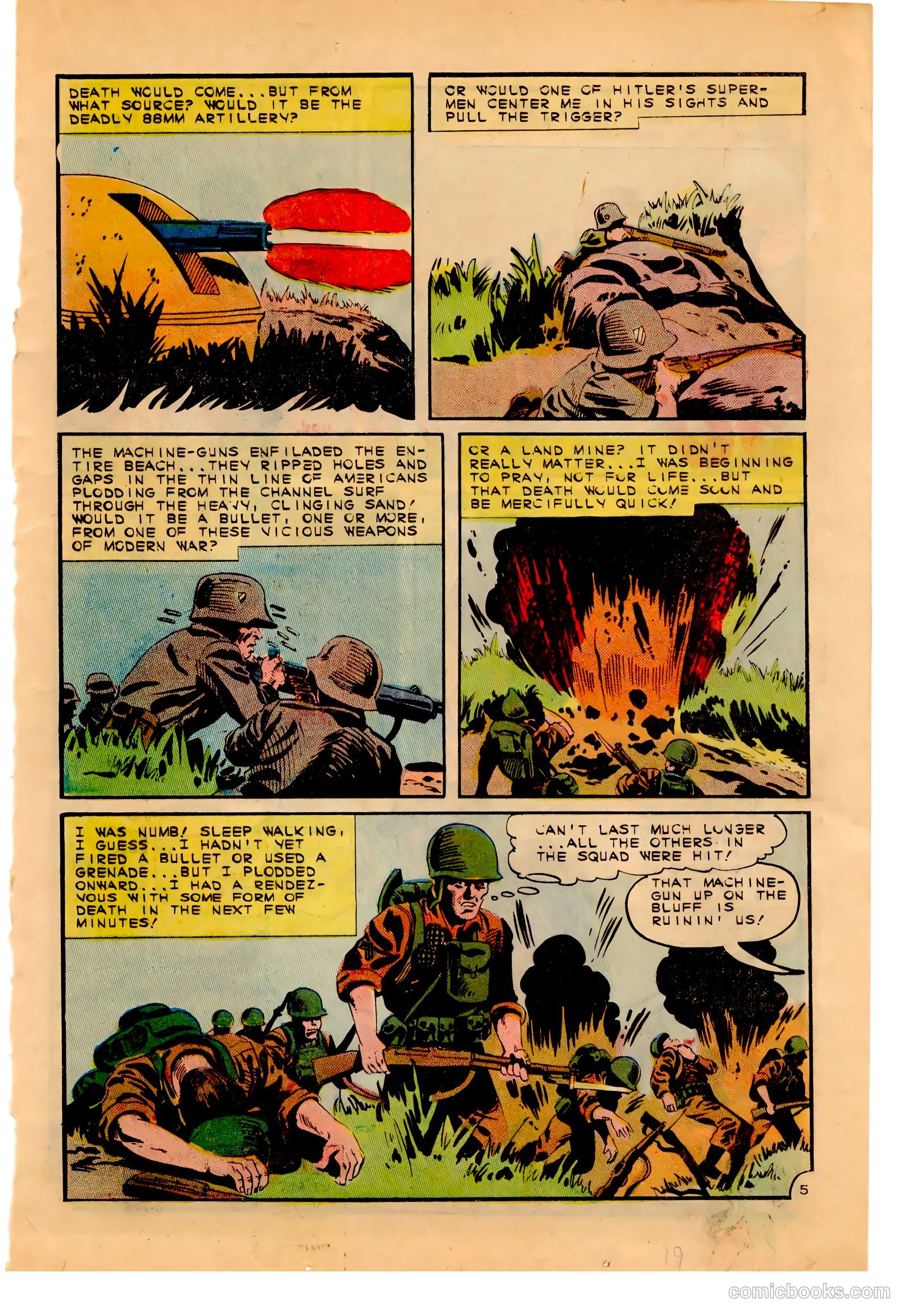Fightin' Army #67 — page 19 of 36