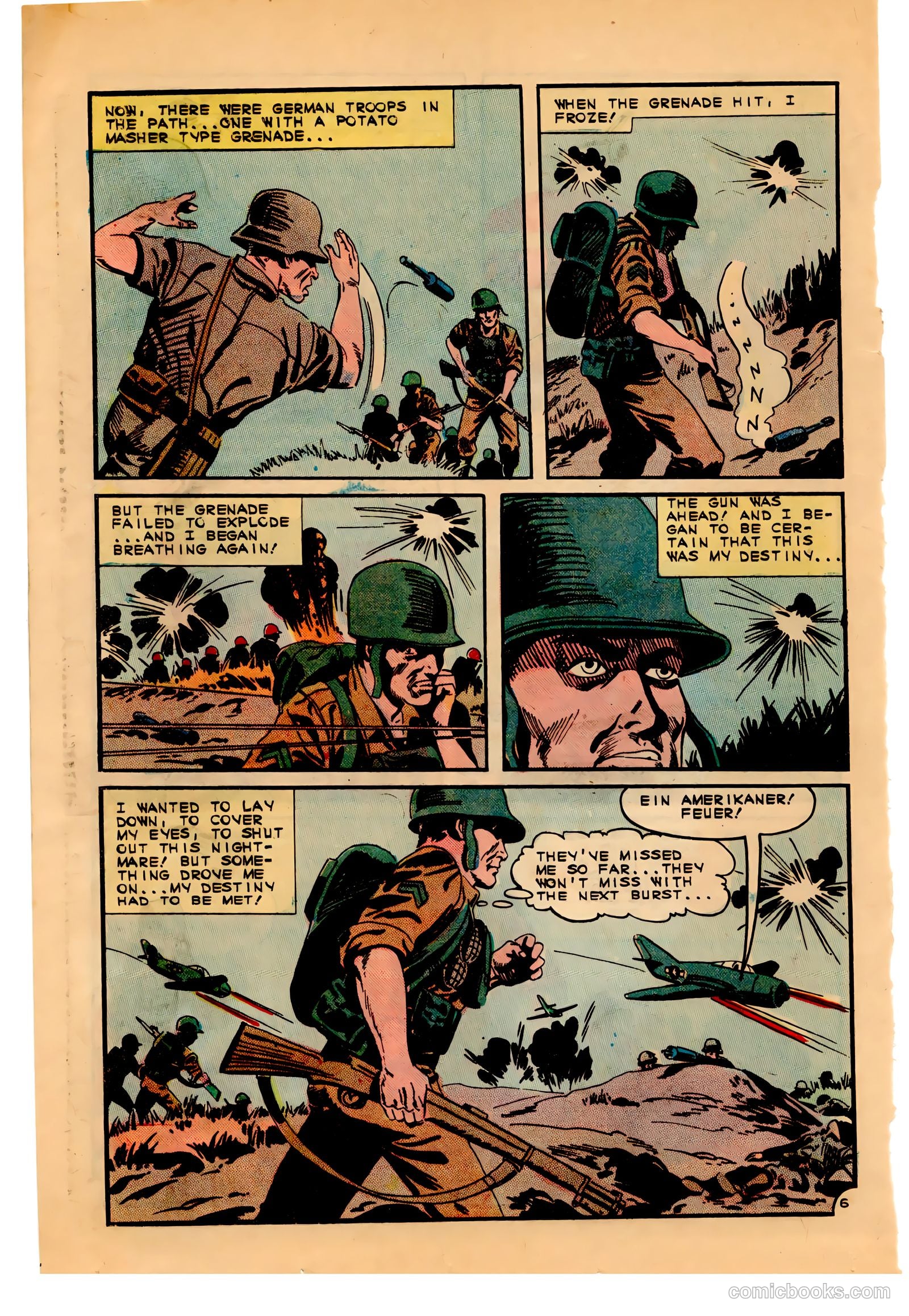 Fightin' Army #67 — page 20 of 36