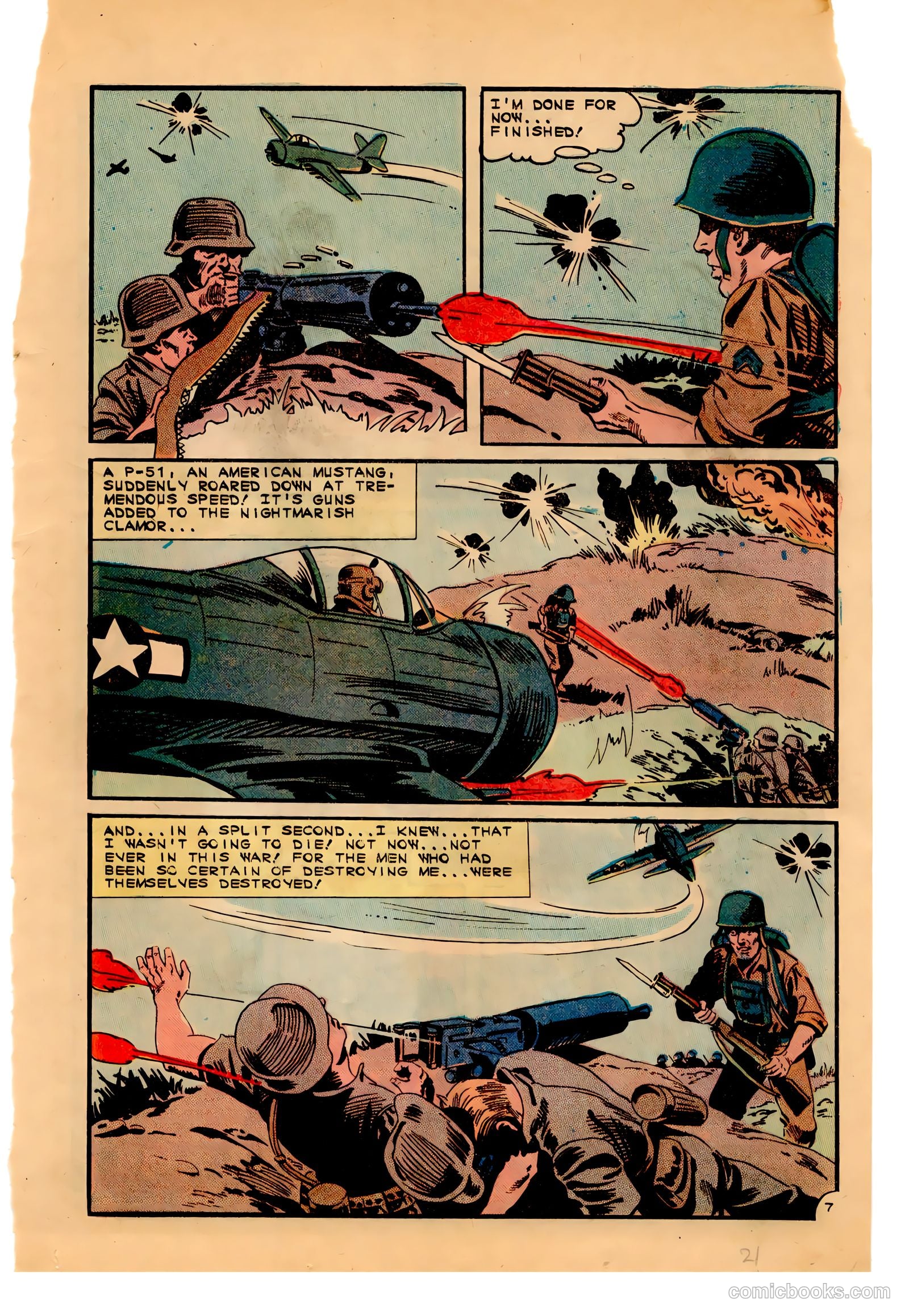 Fightin' Army #67 — page 21 of 36