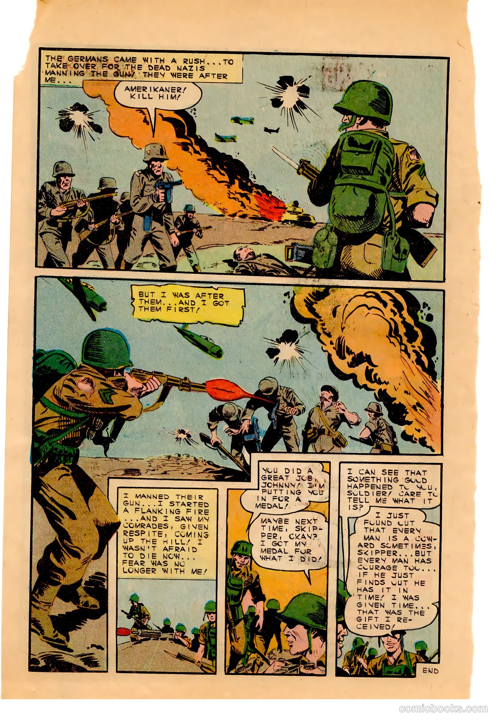 Fightin' Army #67 — page 22 of 36
