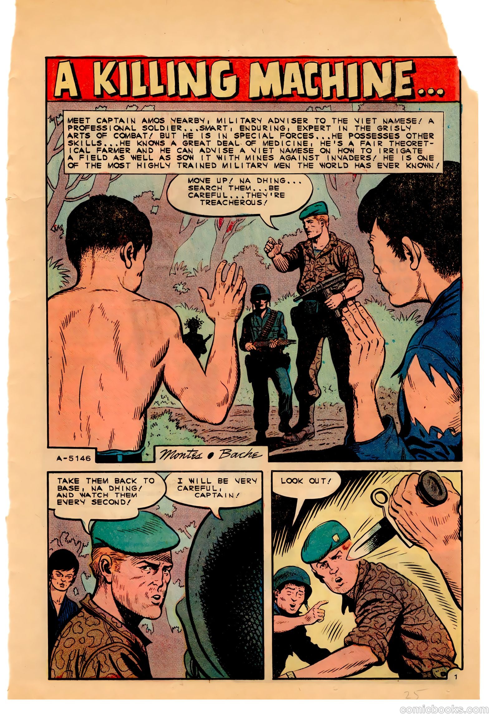 Fightin' Army #67 — page 25 of 36