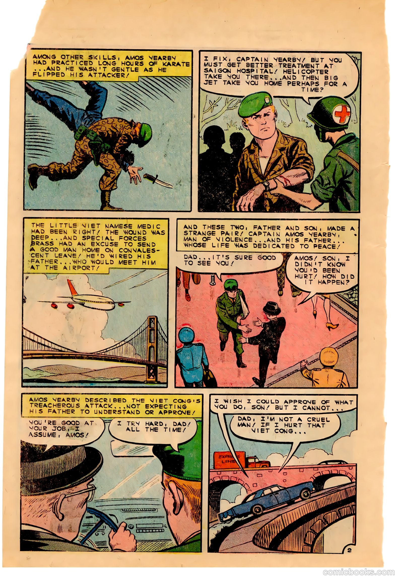 Fightin' Army #67 — page 26 of 36