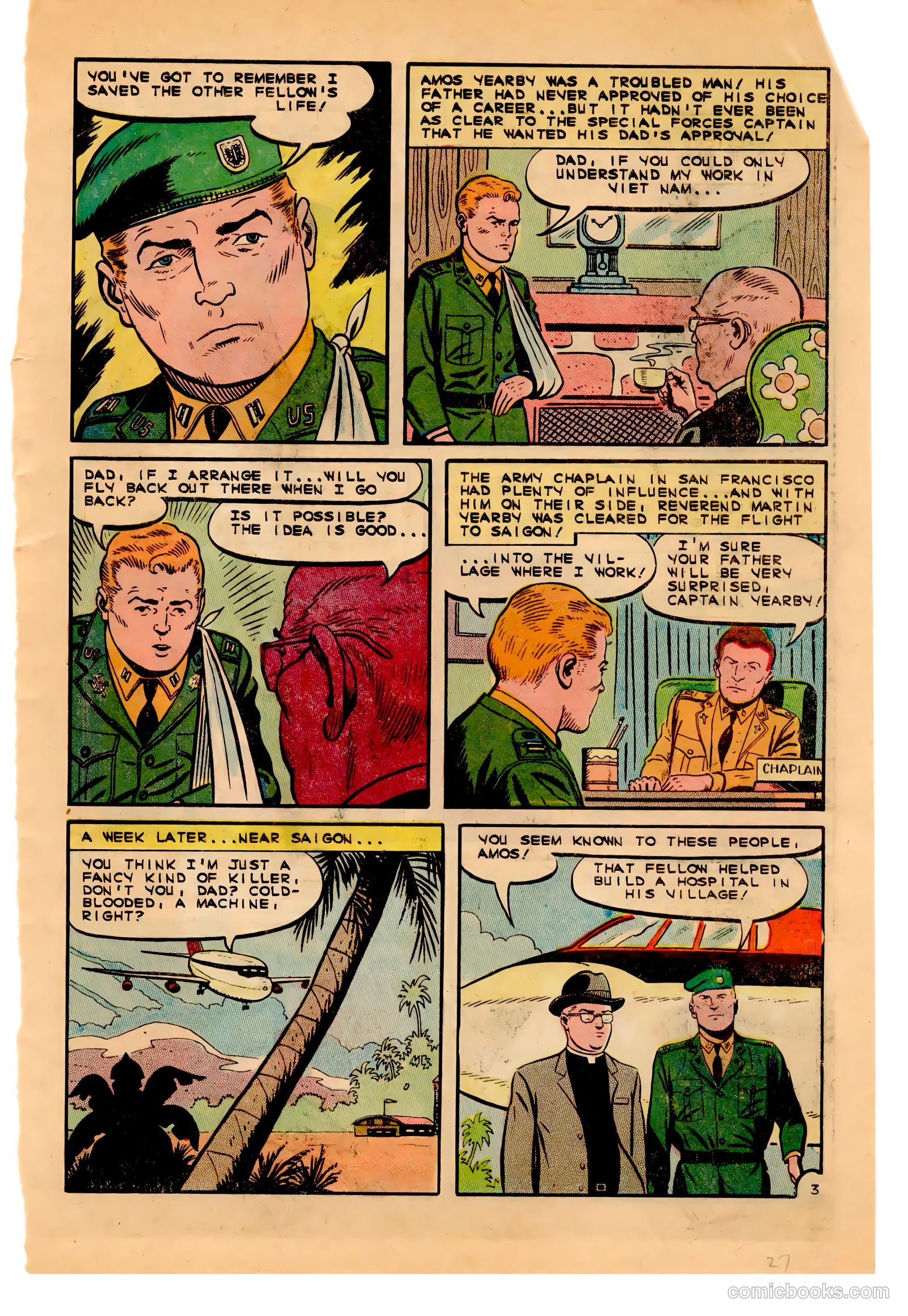 Fightin' Army #67 — page 27 of 36