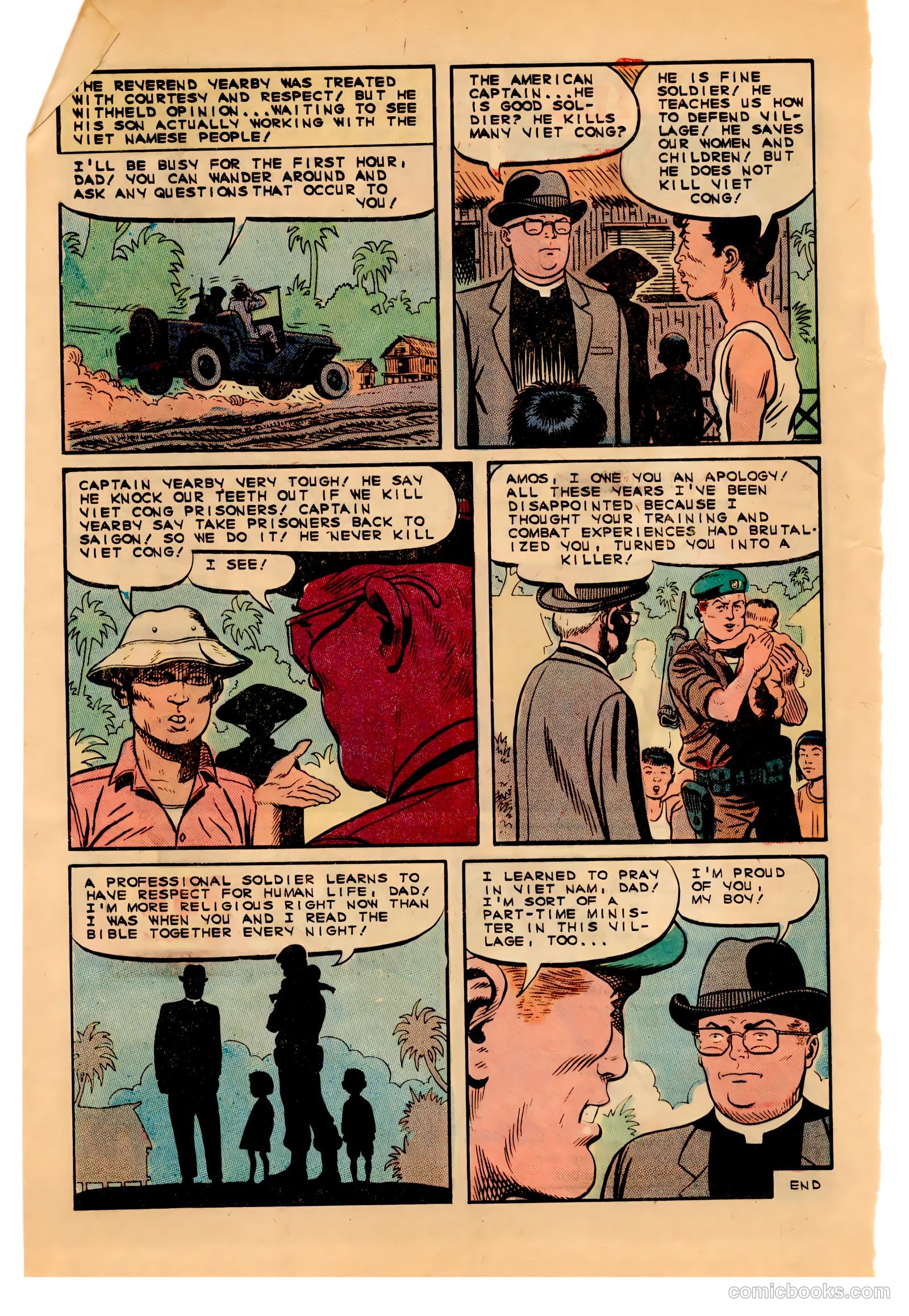 Fightin' Army #67 — page 28 of 36