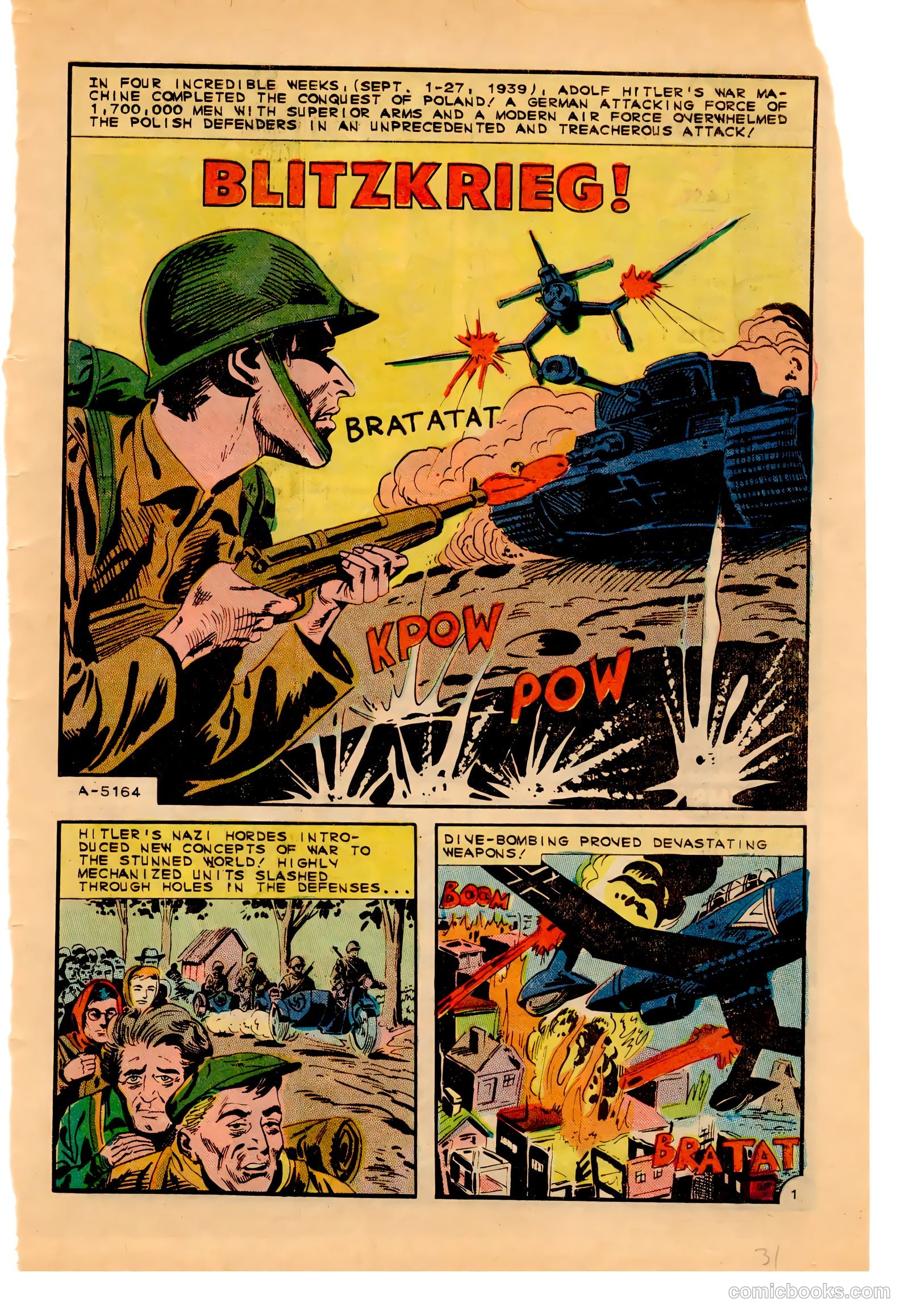 Fightin' Army #67 — page 31 of 36