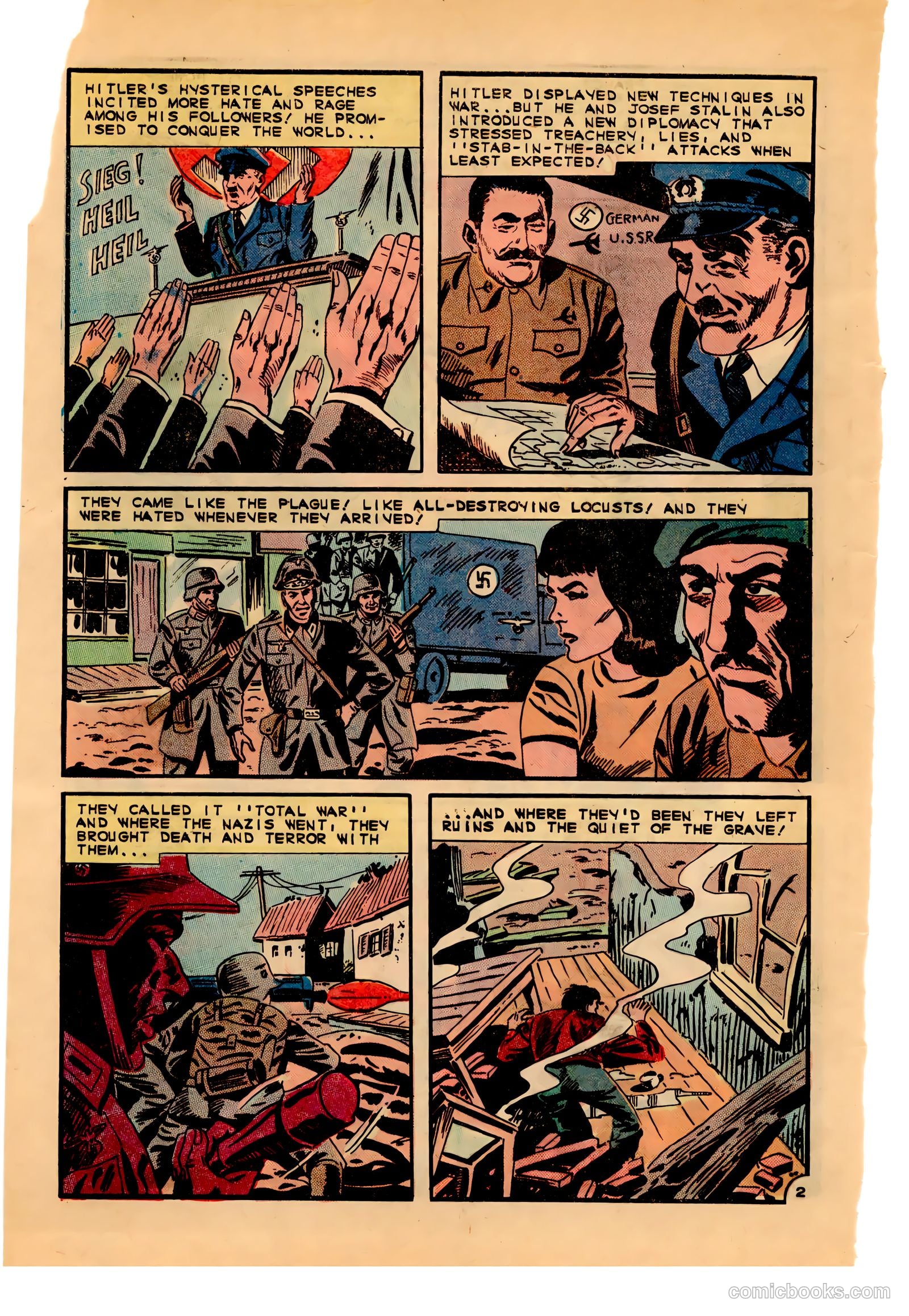 Fightin' Army #67 — page 32 of 36
