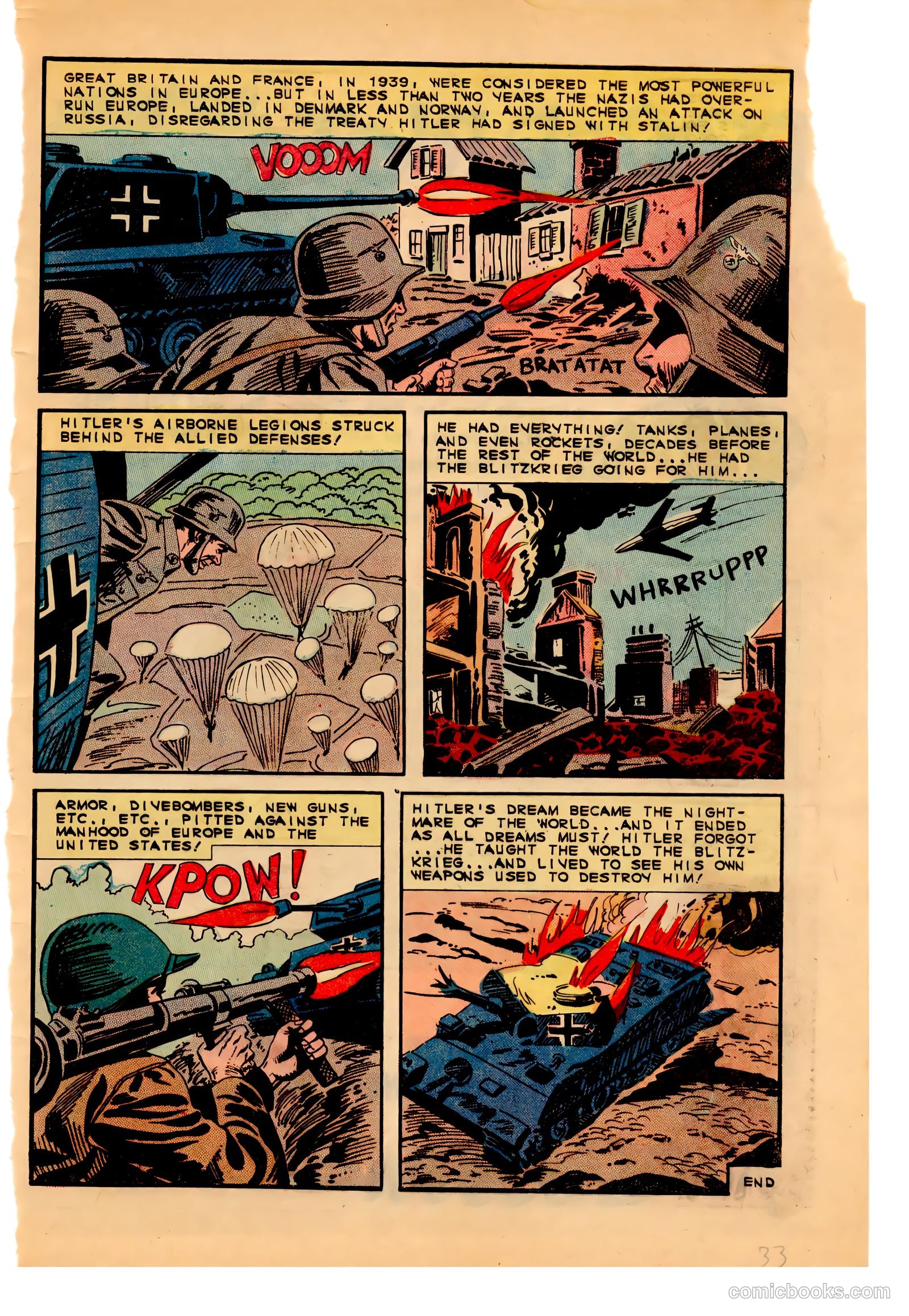 Fightin' Army #67 — page 33 of 36