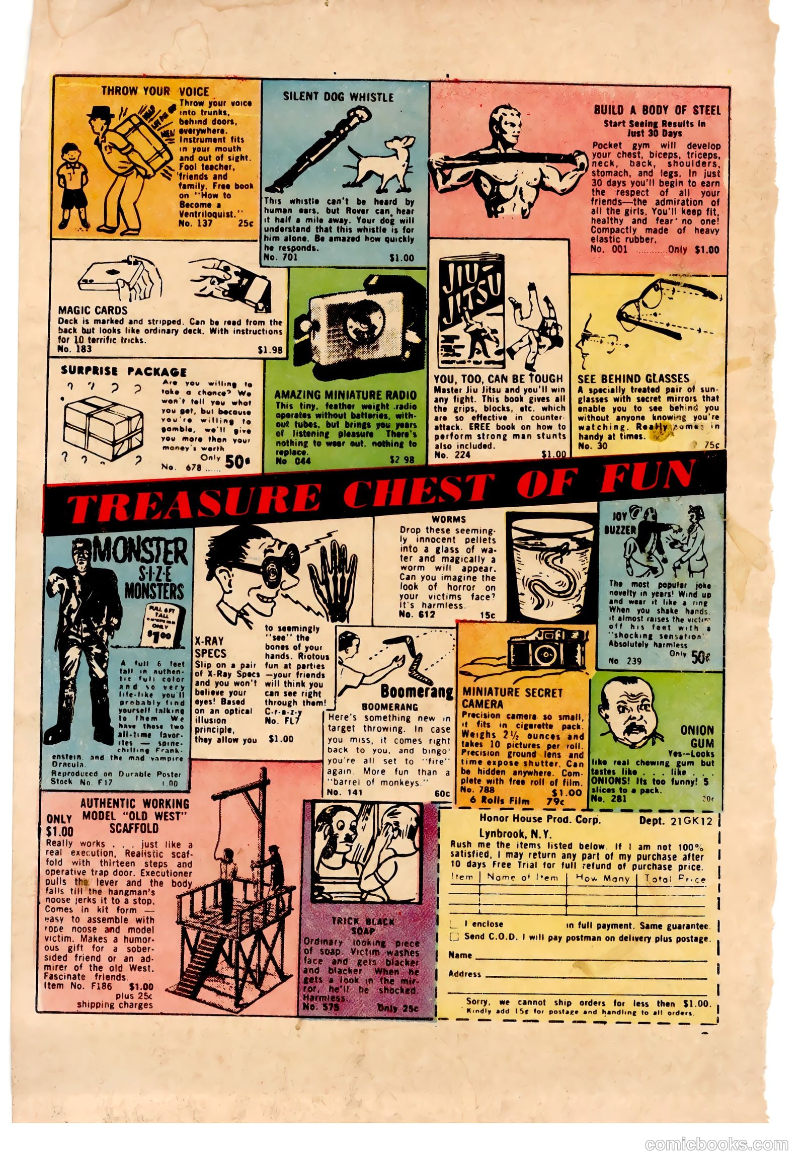 Fightin' Army #67 — page 36 of 36