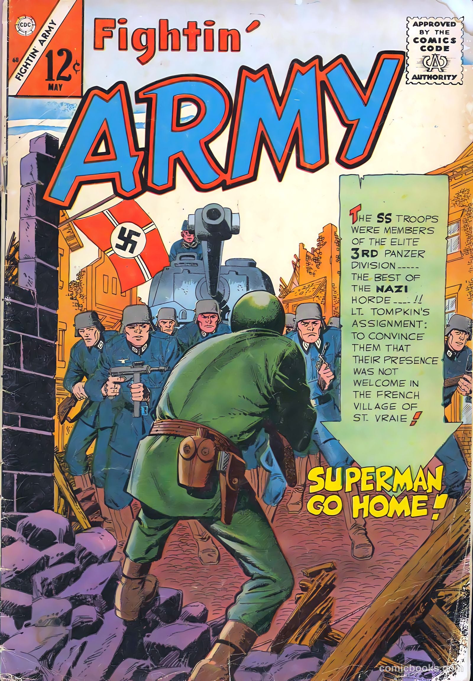 Fightin' Army #68 — page 1 of 36
