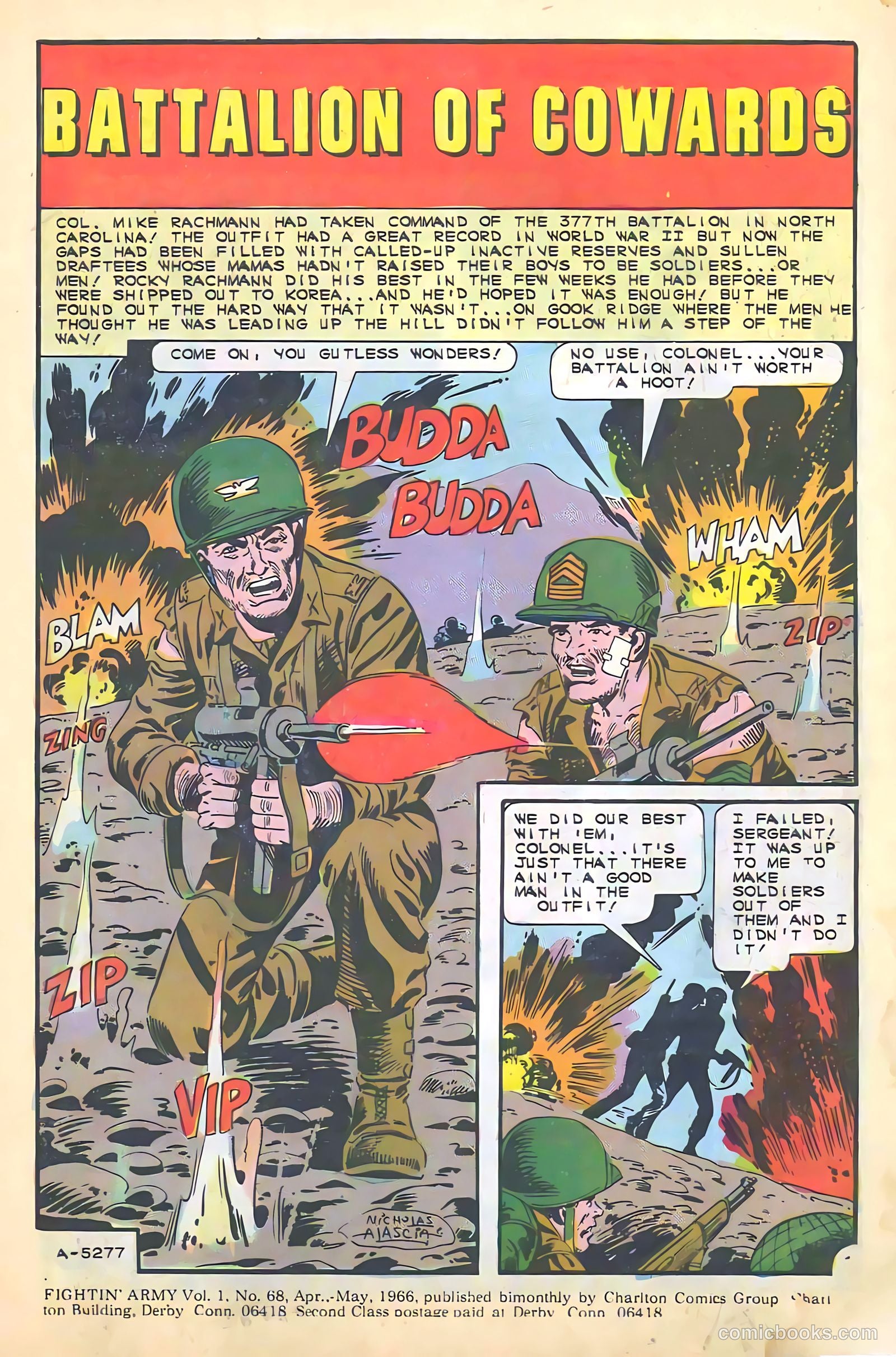 Fightin' Army #68 — page 3 of 36