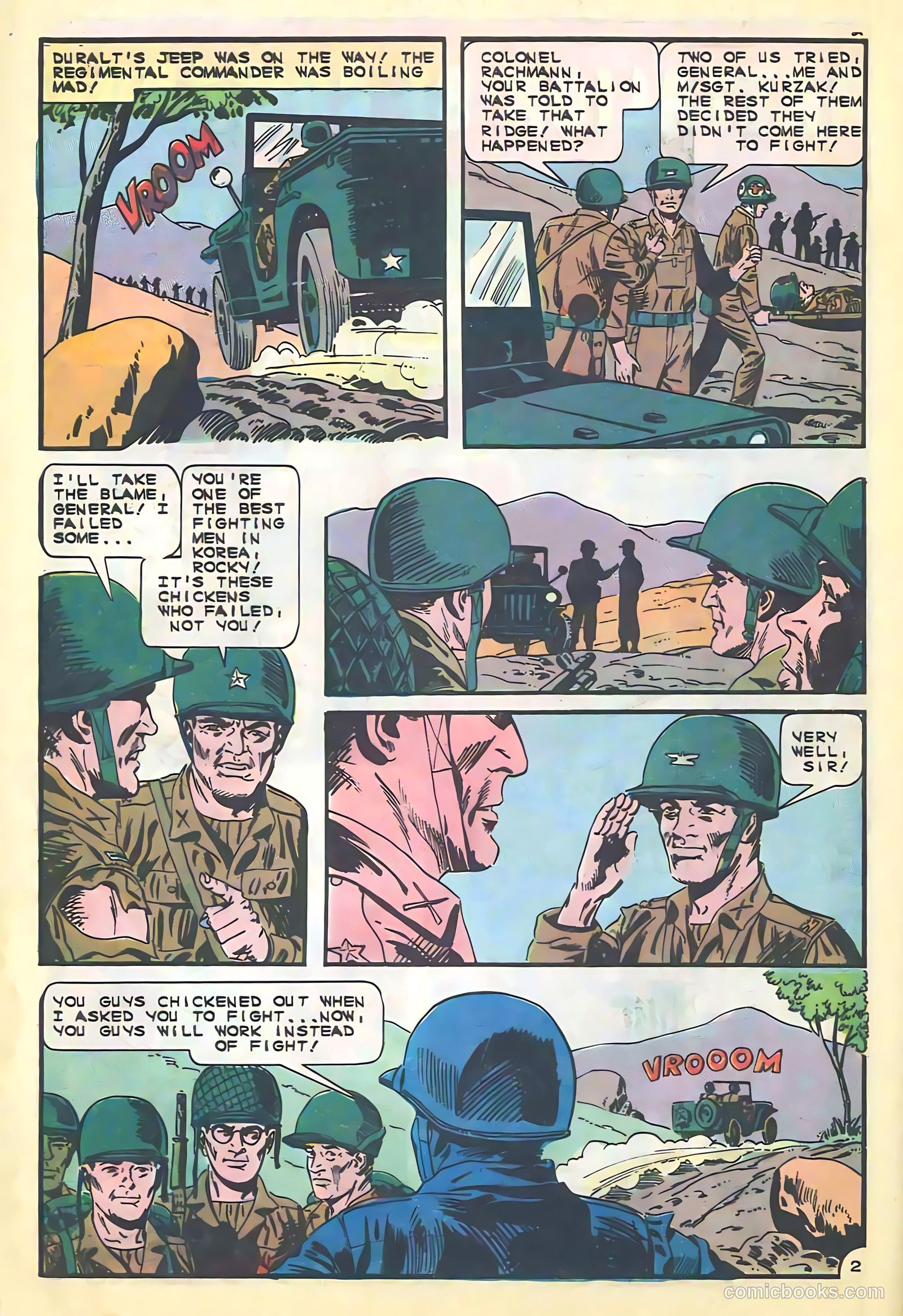 Fightin' Army #68 — page 4 of 36