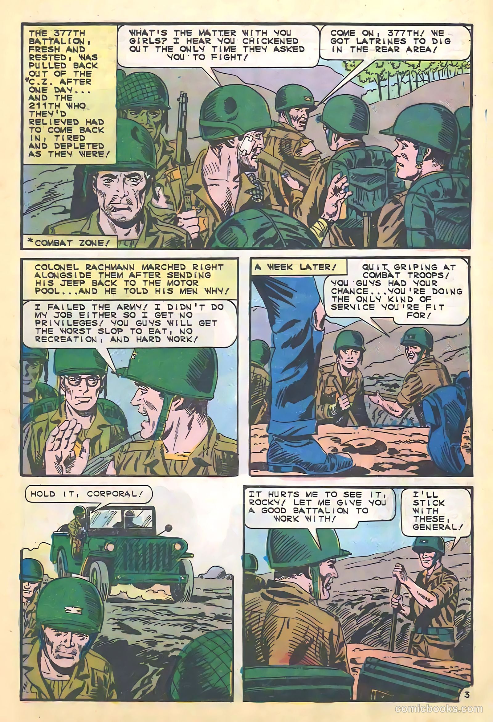 Fightin' Army #68 — page 5 of 36
