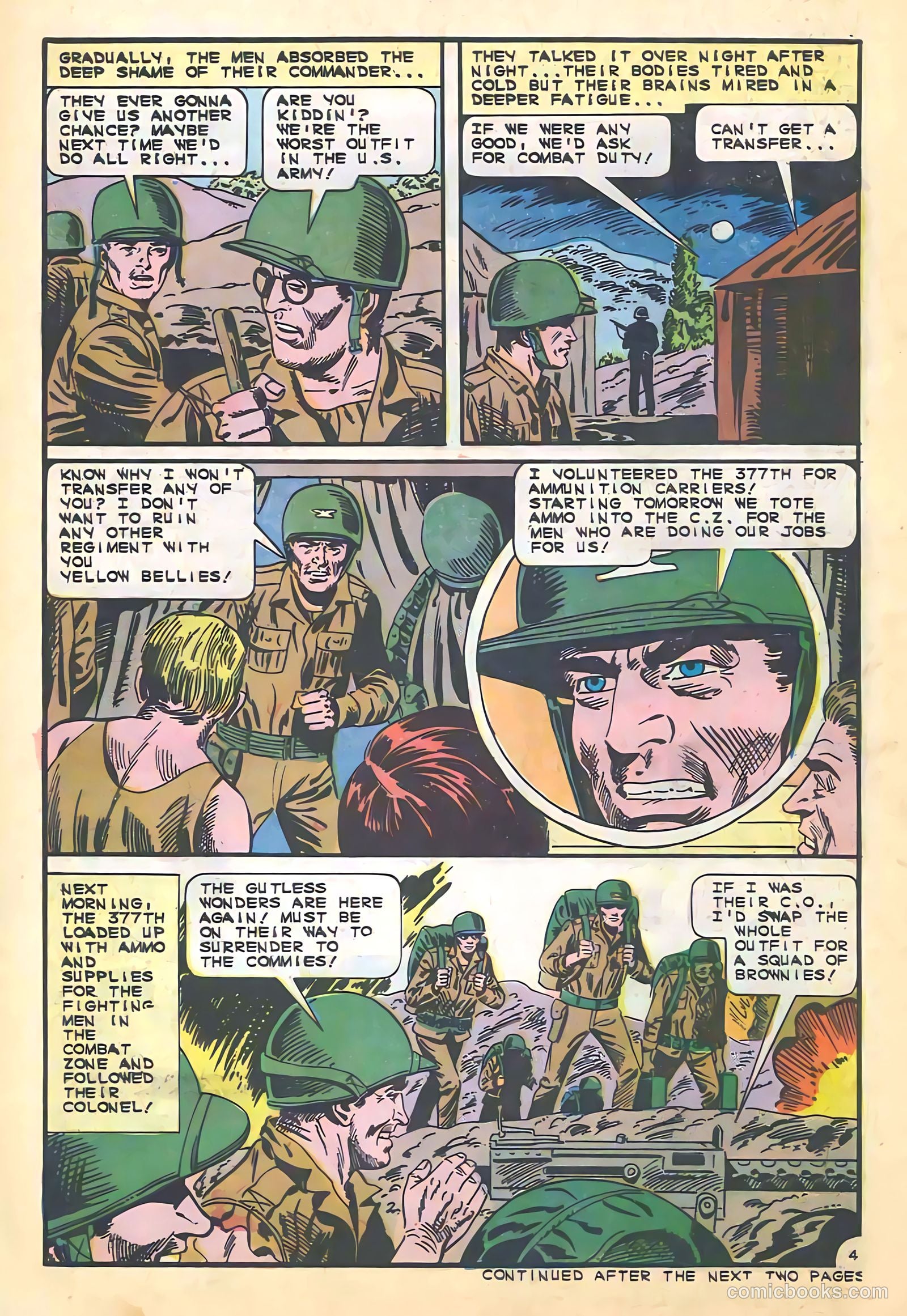 Fightin' Army #68 — page 6 of 36