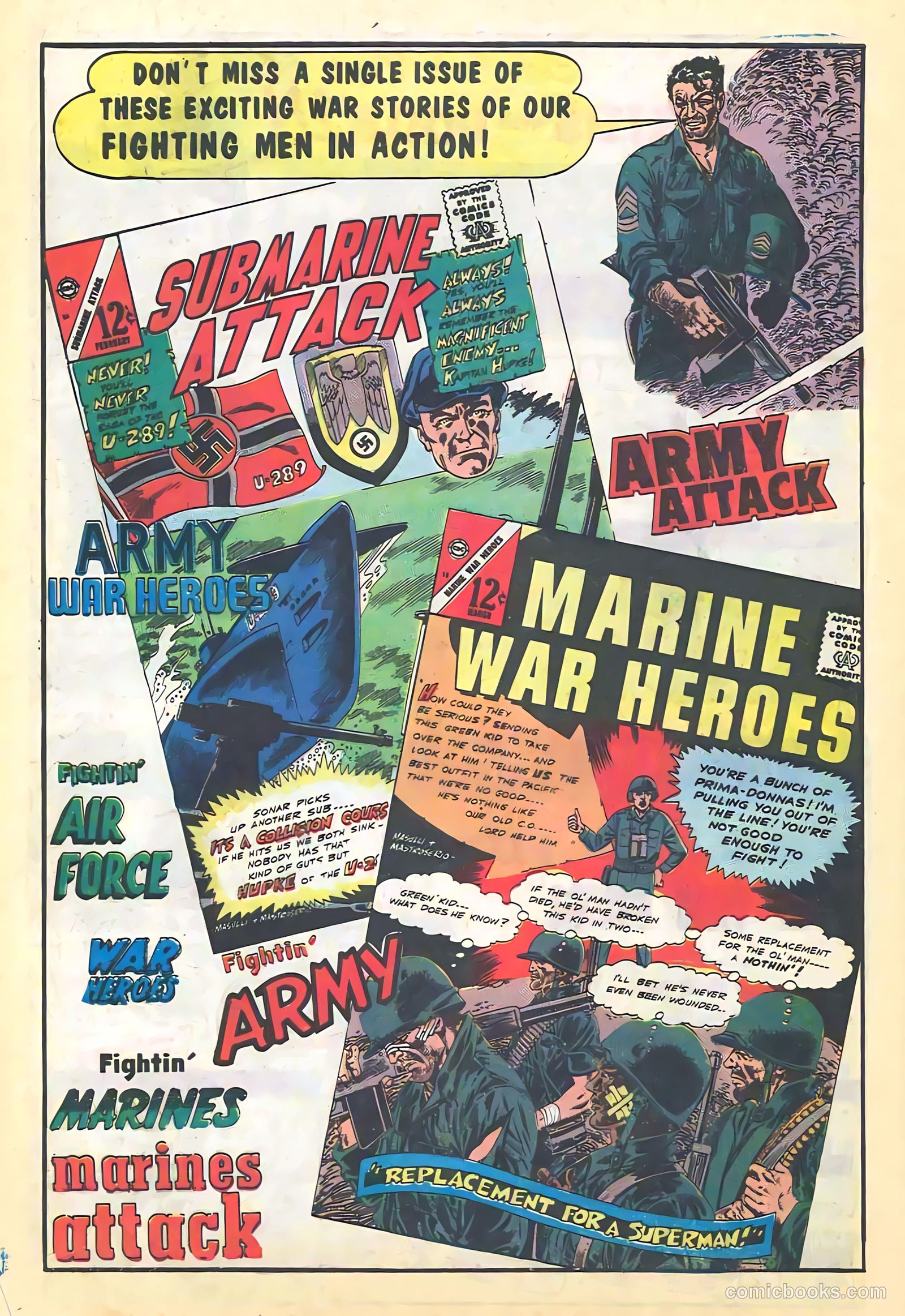Fightin' Army #68 — page 8 of 36