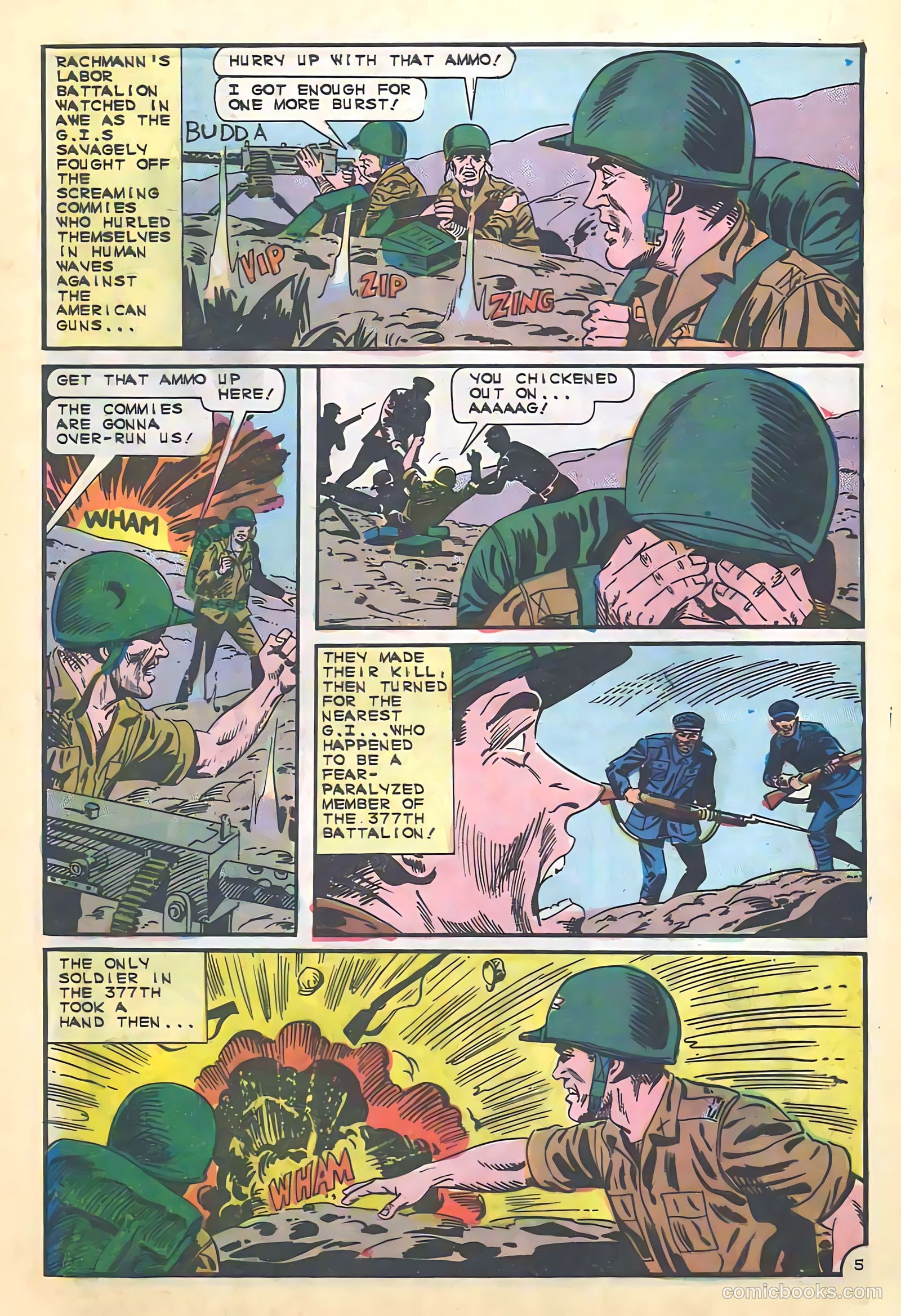 Fightin' Army #68 — page 9 of 36